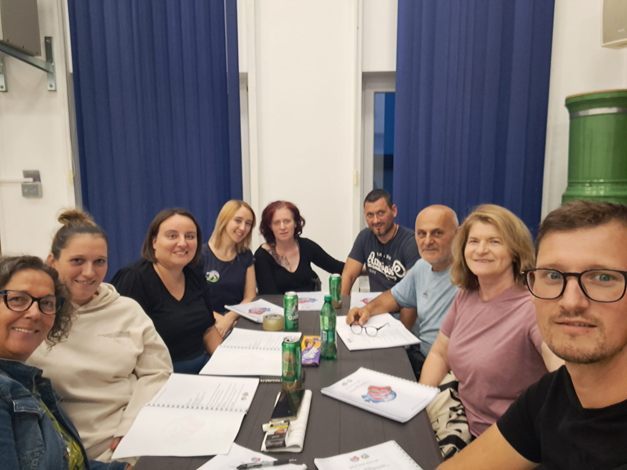 Gledališke vaje Teater gostilna