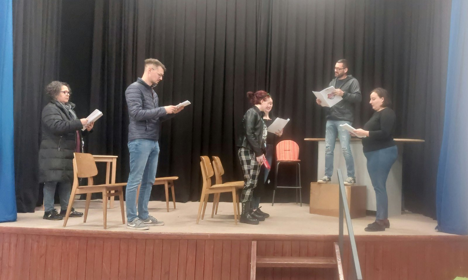 Gledališke vaje Teater gostilna