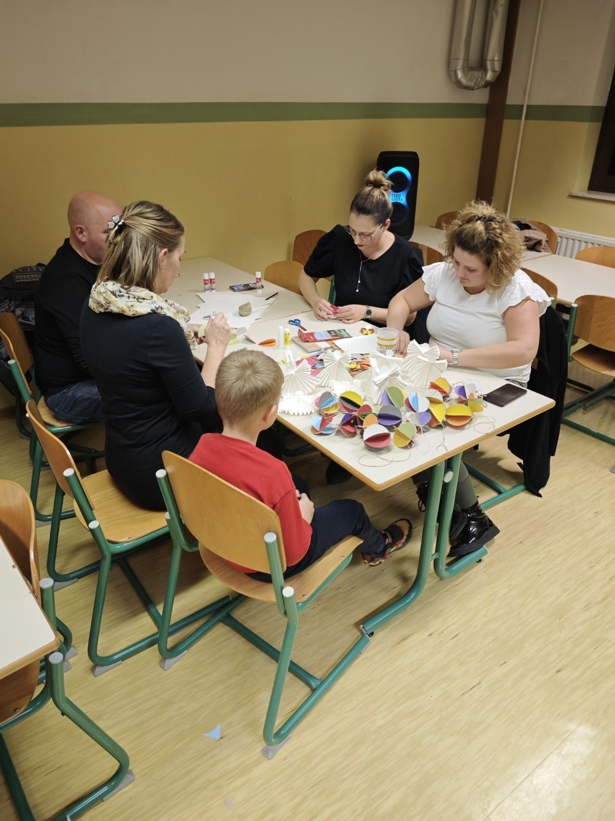 Izvedli ustvarjalno delavnico