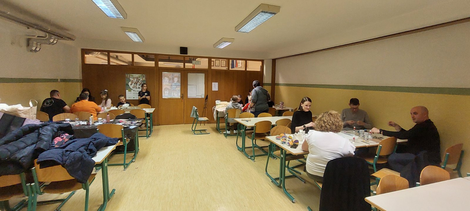 Izvedli ustvarjalno delavnico