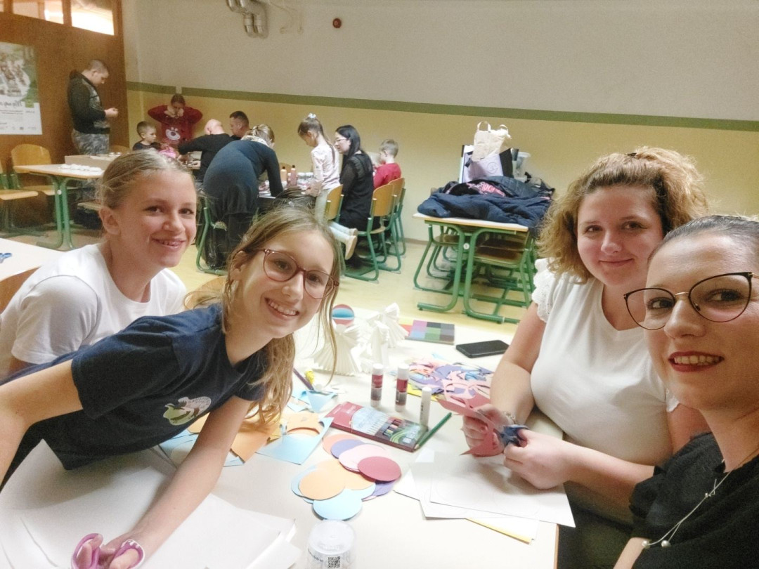 Izvedli ustvarjalno delavnico