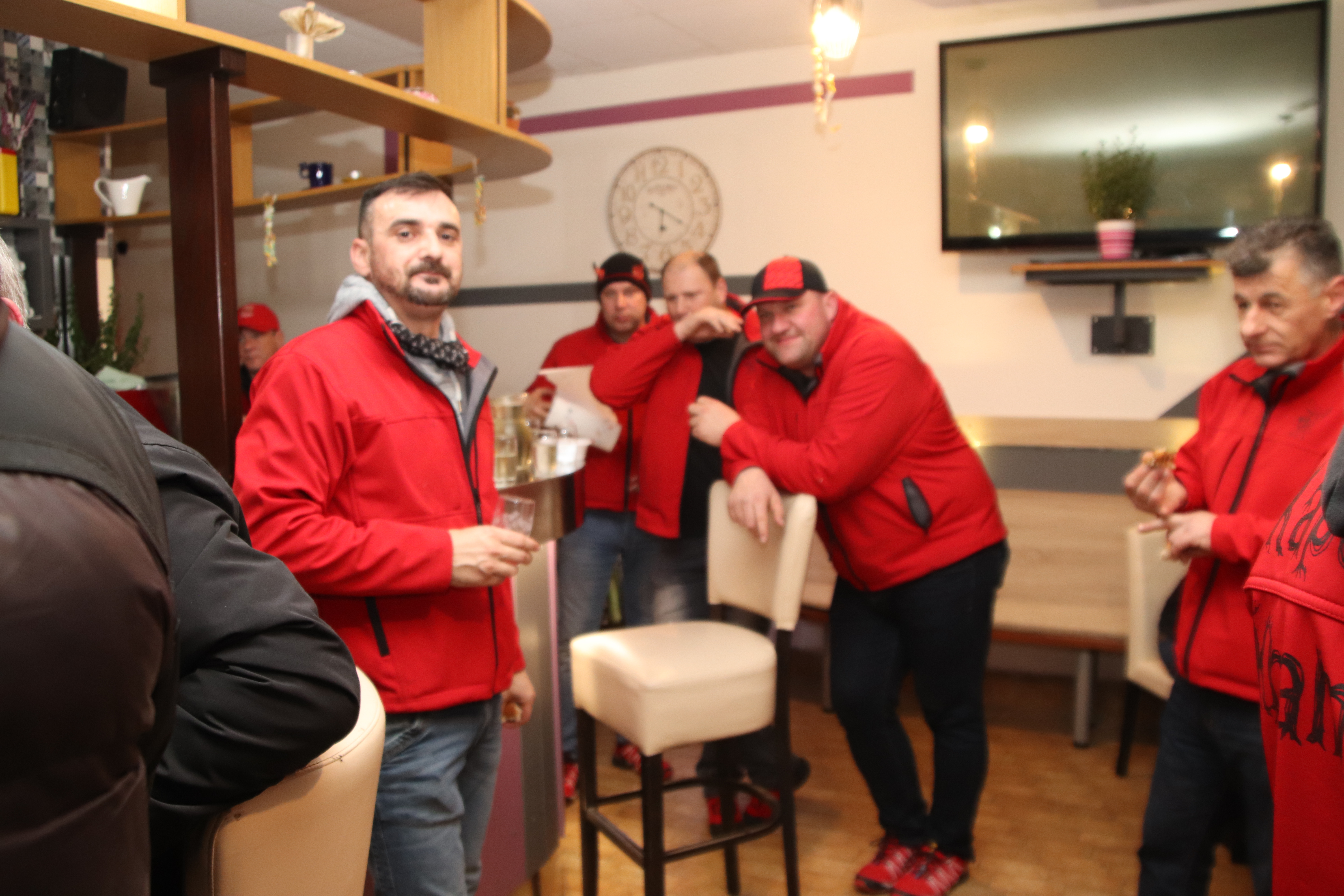 Kapelski krampusi na obisku