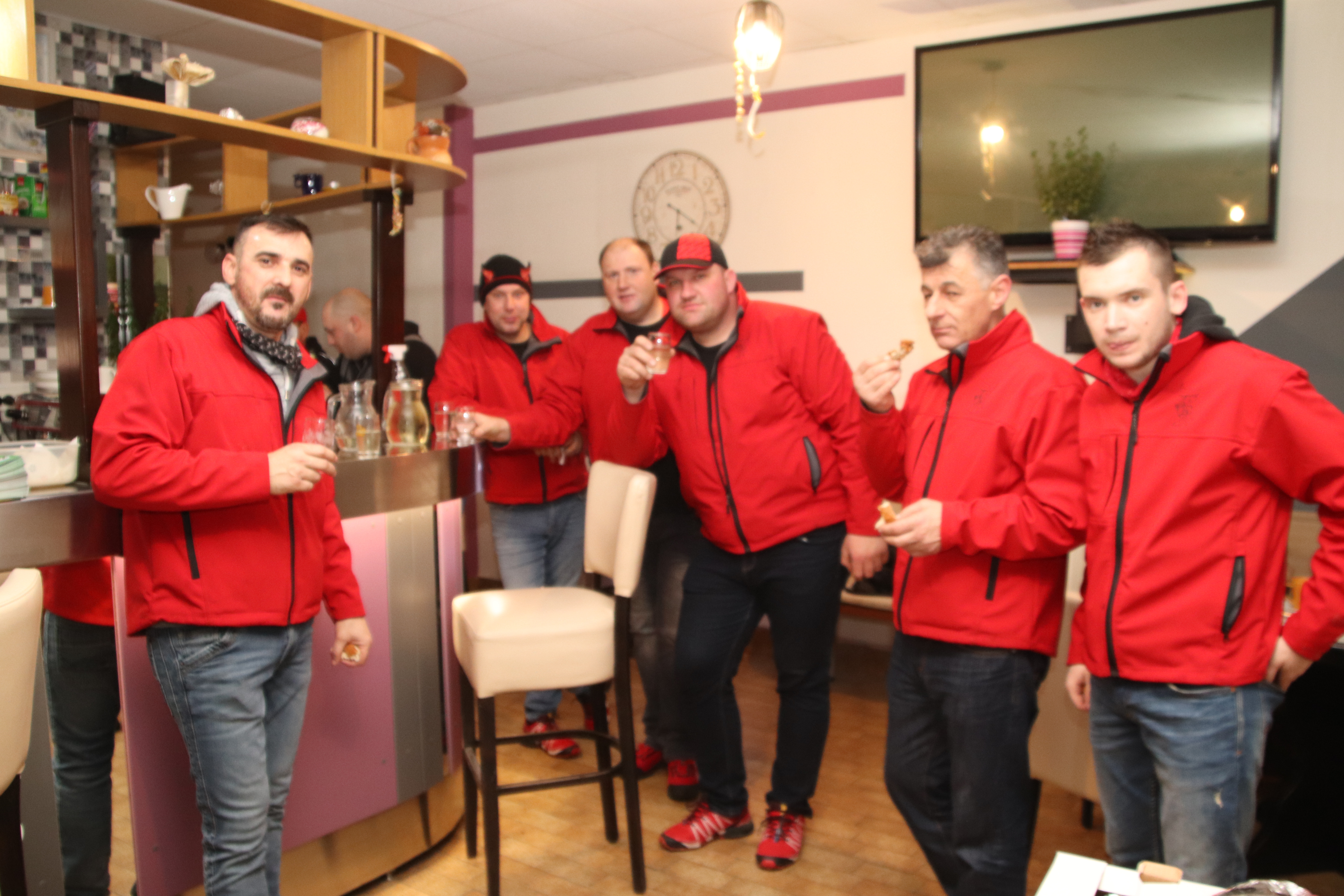 Kapelski krampusi na obisku