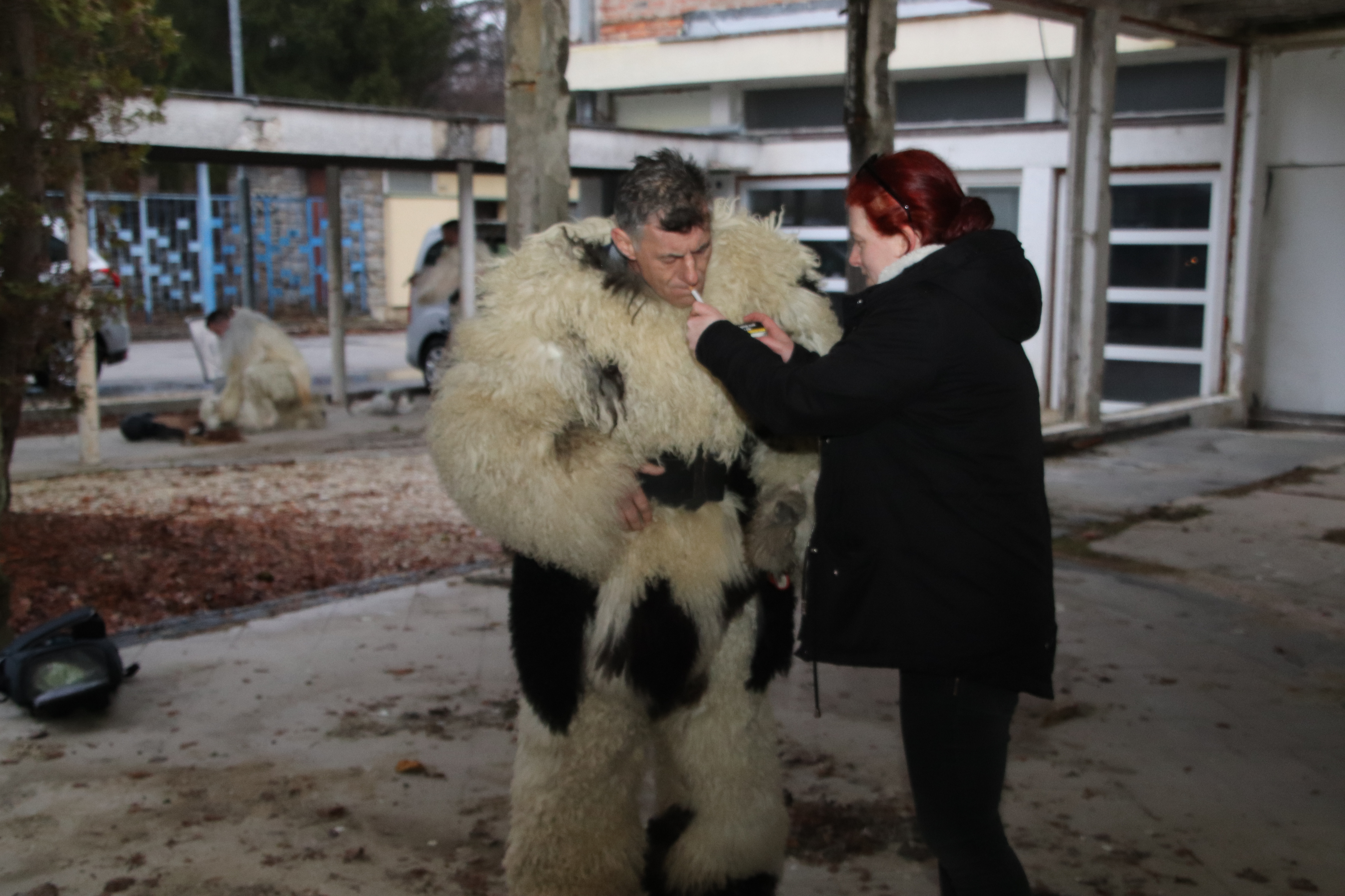 Kapelski krampusi na obisku