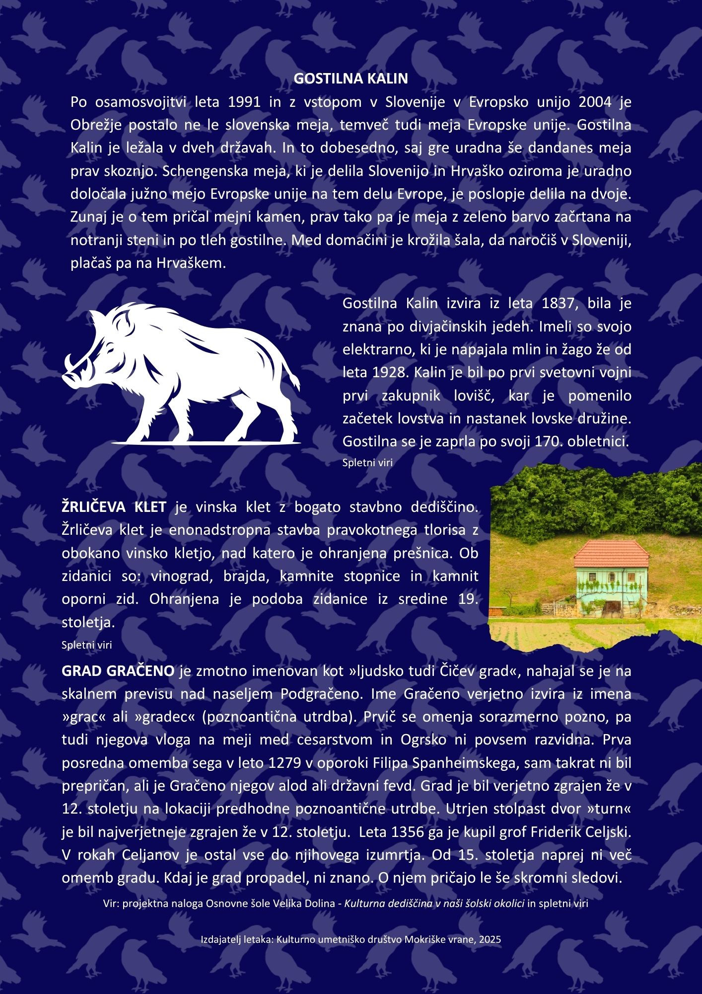 Letaki žilavi ljudje z meje