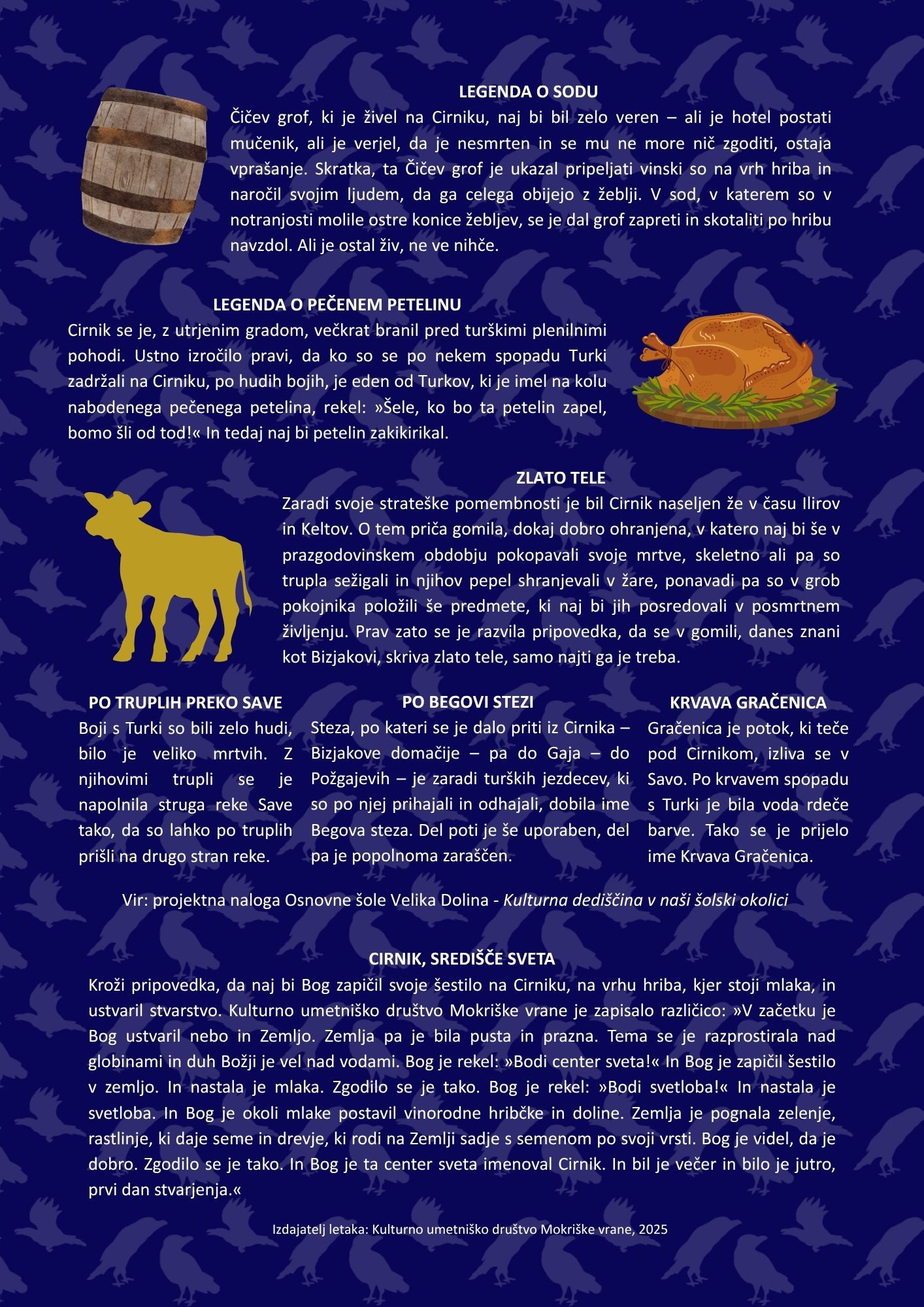 Letaki žilavi ljudje z meje