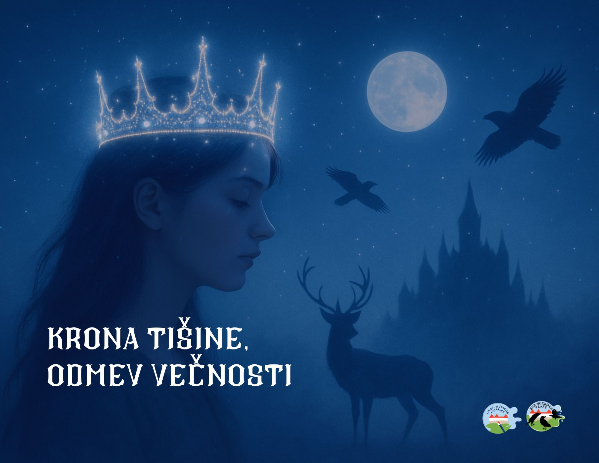 Likovna dela napolnila Grad Mokrice