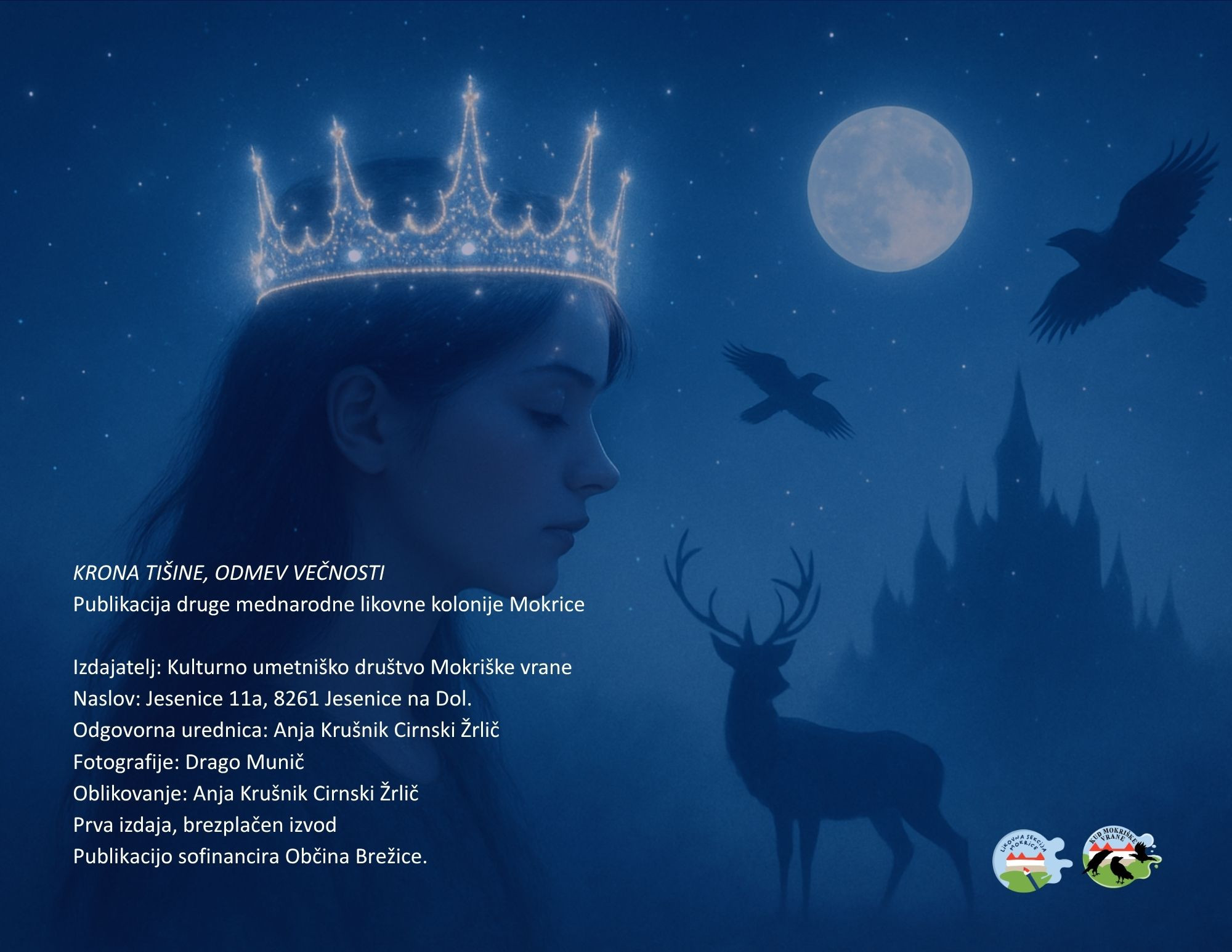 Likovna dela napolnila Grad Mokrice