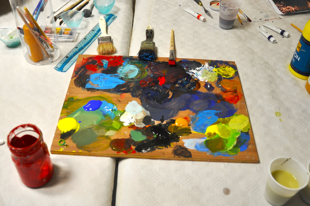 Likovna sekcija Mokrice