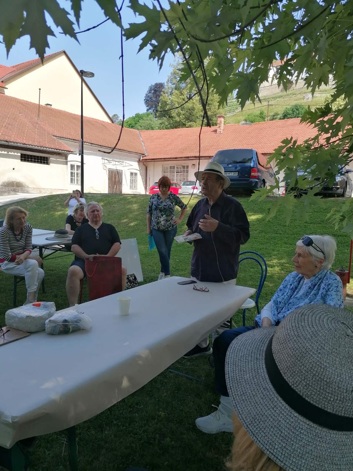 Likovniki smo slikali v Sevnici