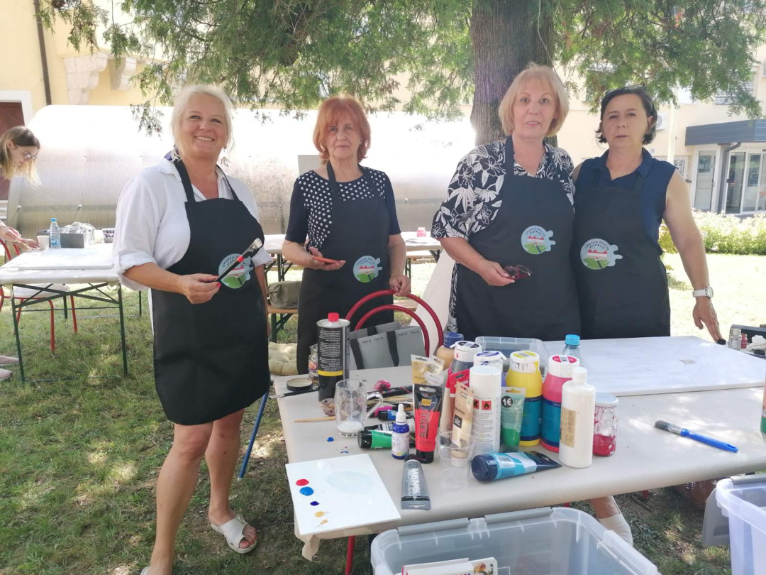 Likovniki smo slikali v Sevnici