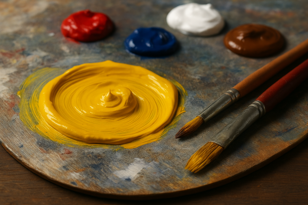 Med tradicijo in trdnostjo barve