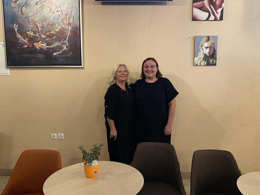 Med valom in telesom