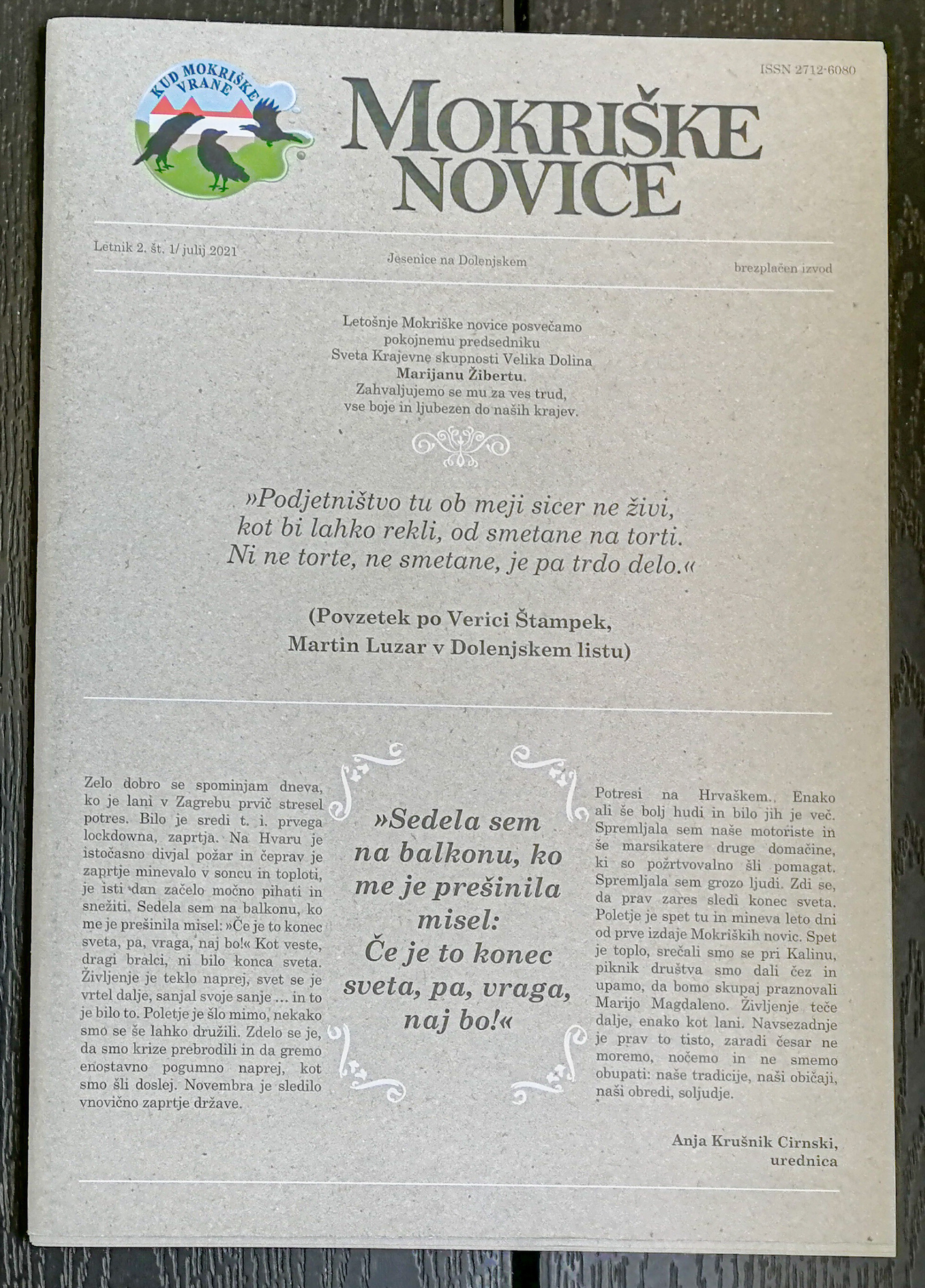 Mokriške novice
