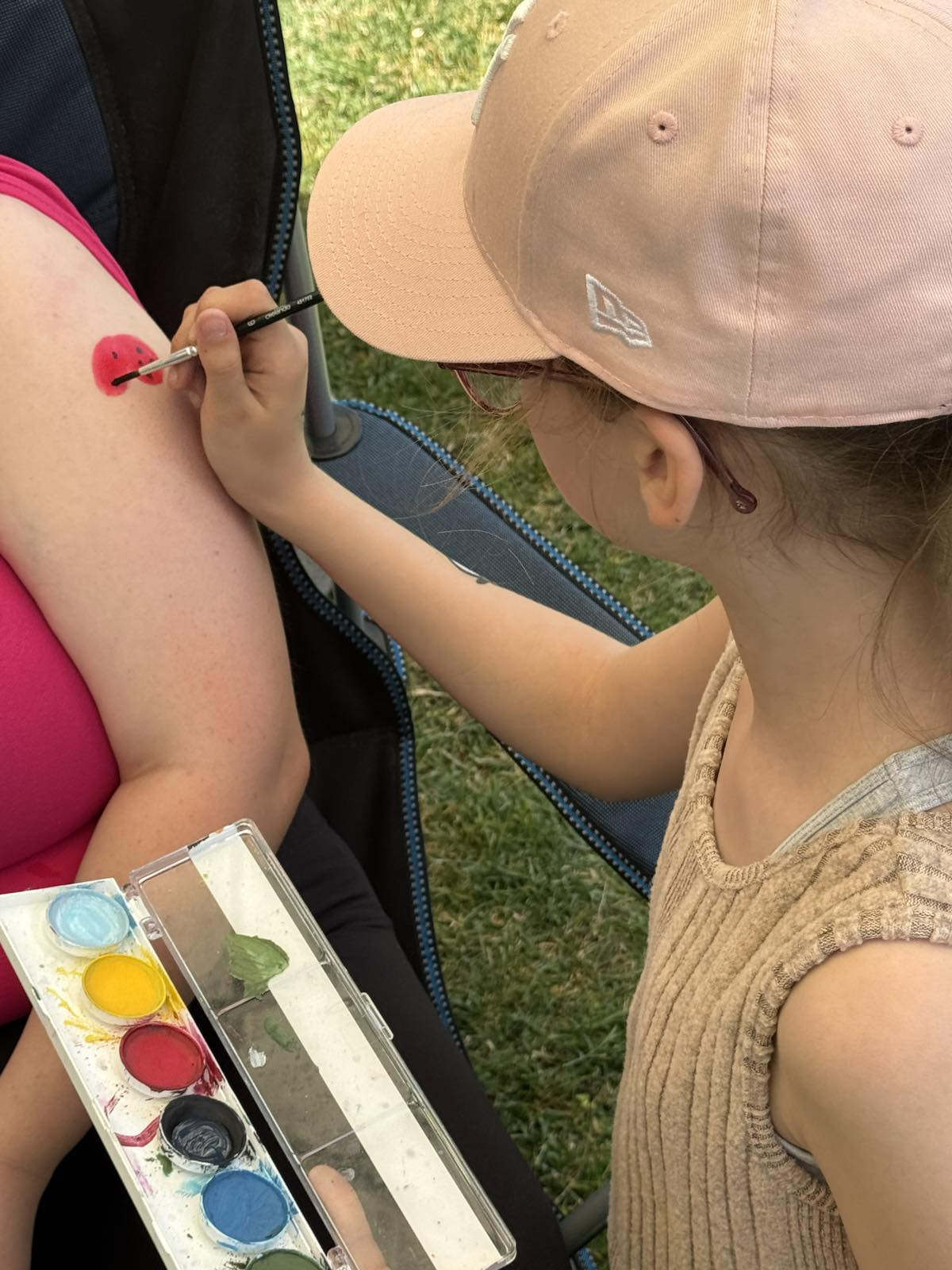 Nasmejane obraze smo poslikali