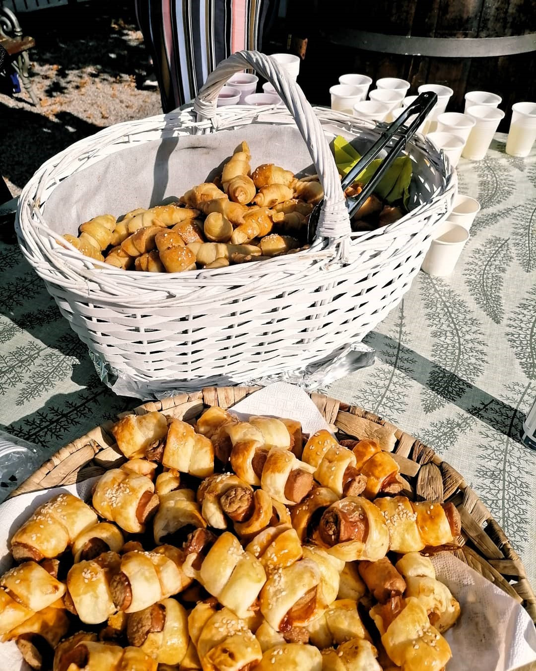 Nedeljska pogostitev