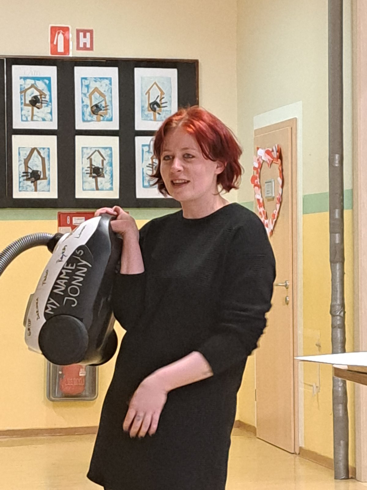 Od gledališča do sesalca