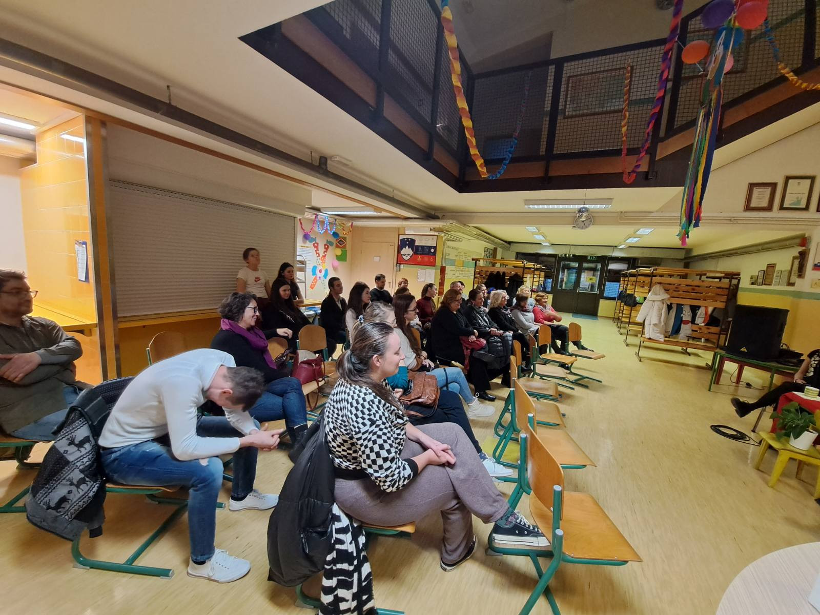 Od gledališča do sesalca