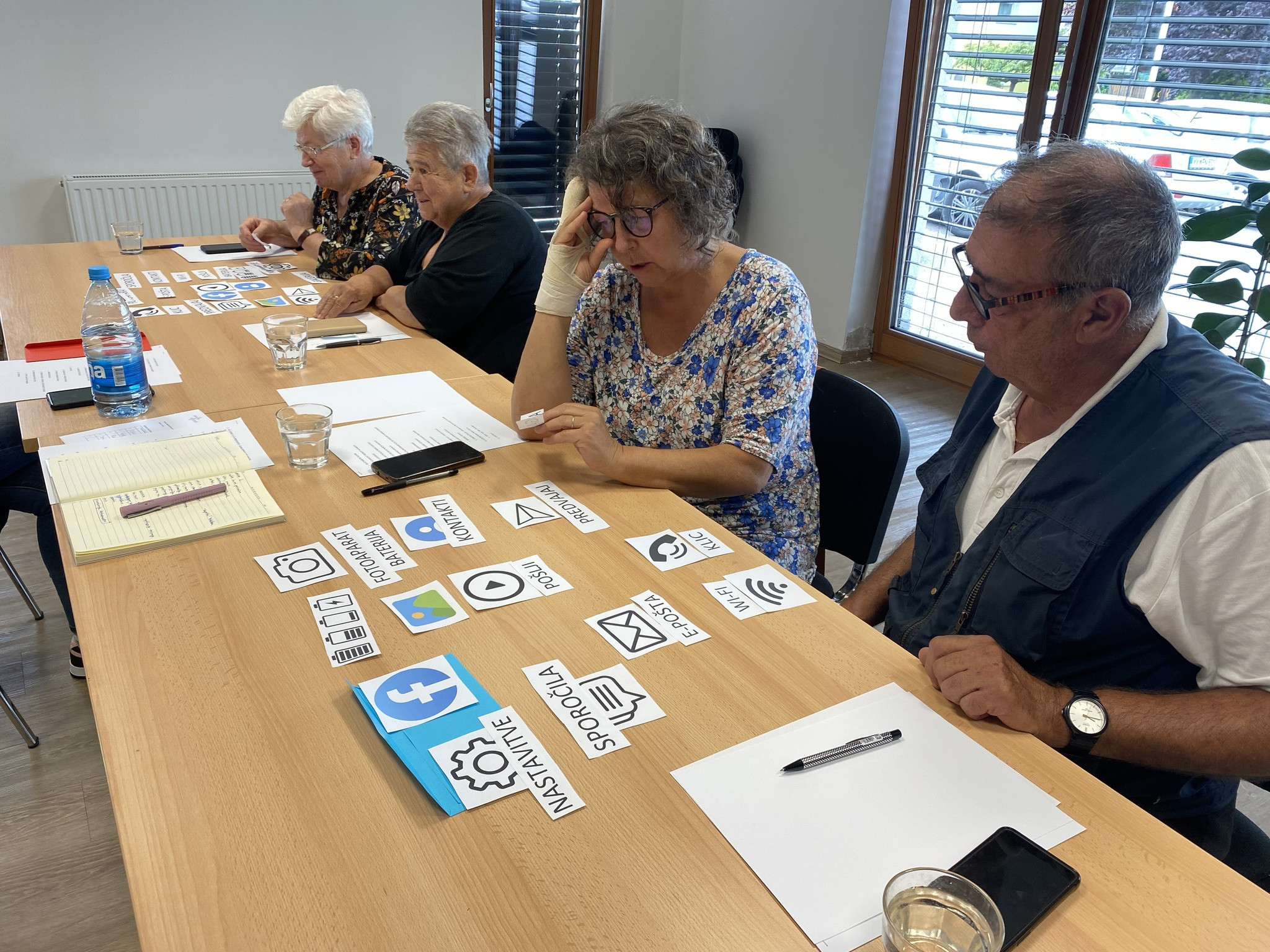 Osnove uporabe telefona