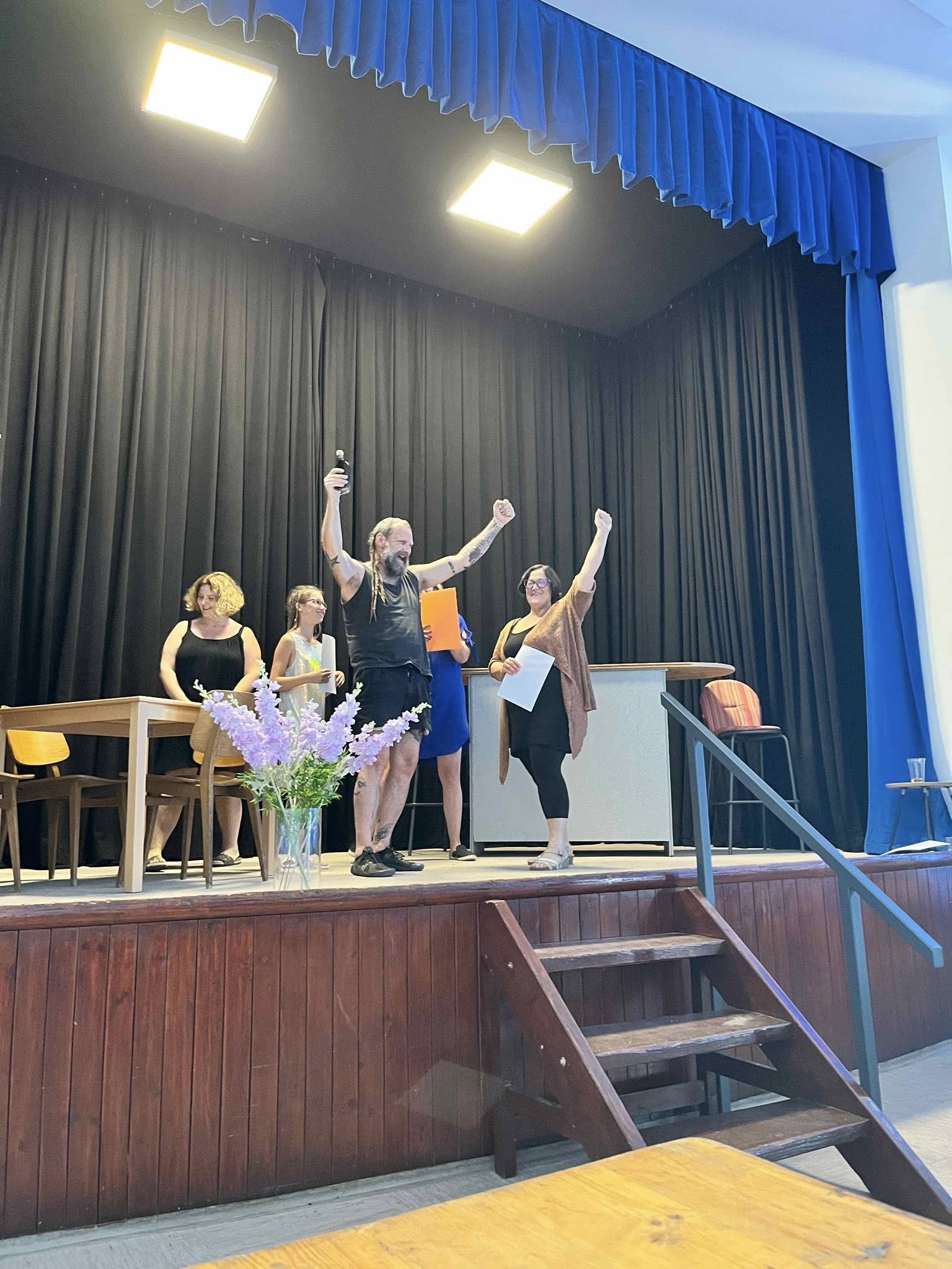 Podelitev priznanj Lova na vrane