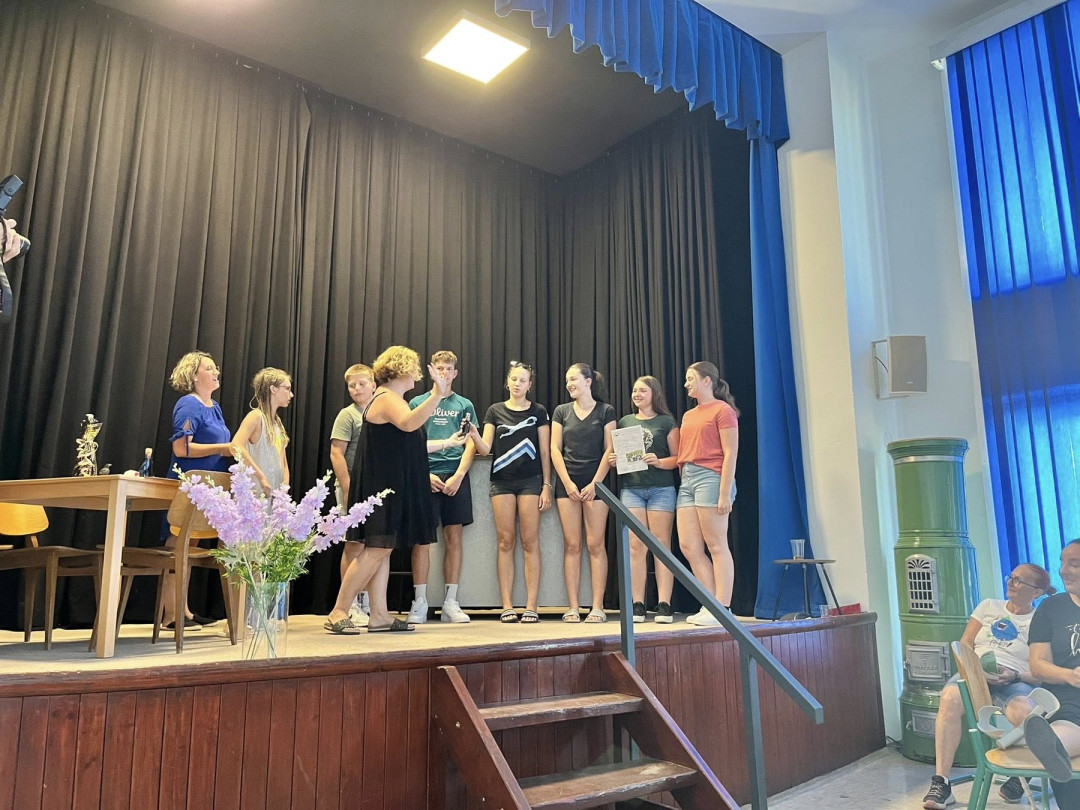 Podelitev priznanj Lova na vrane