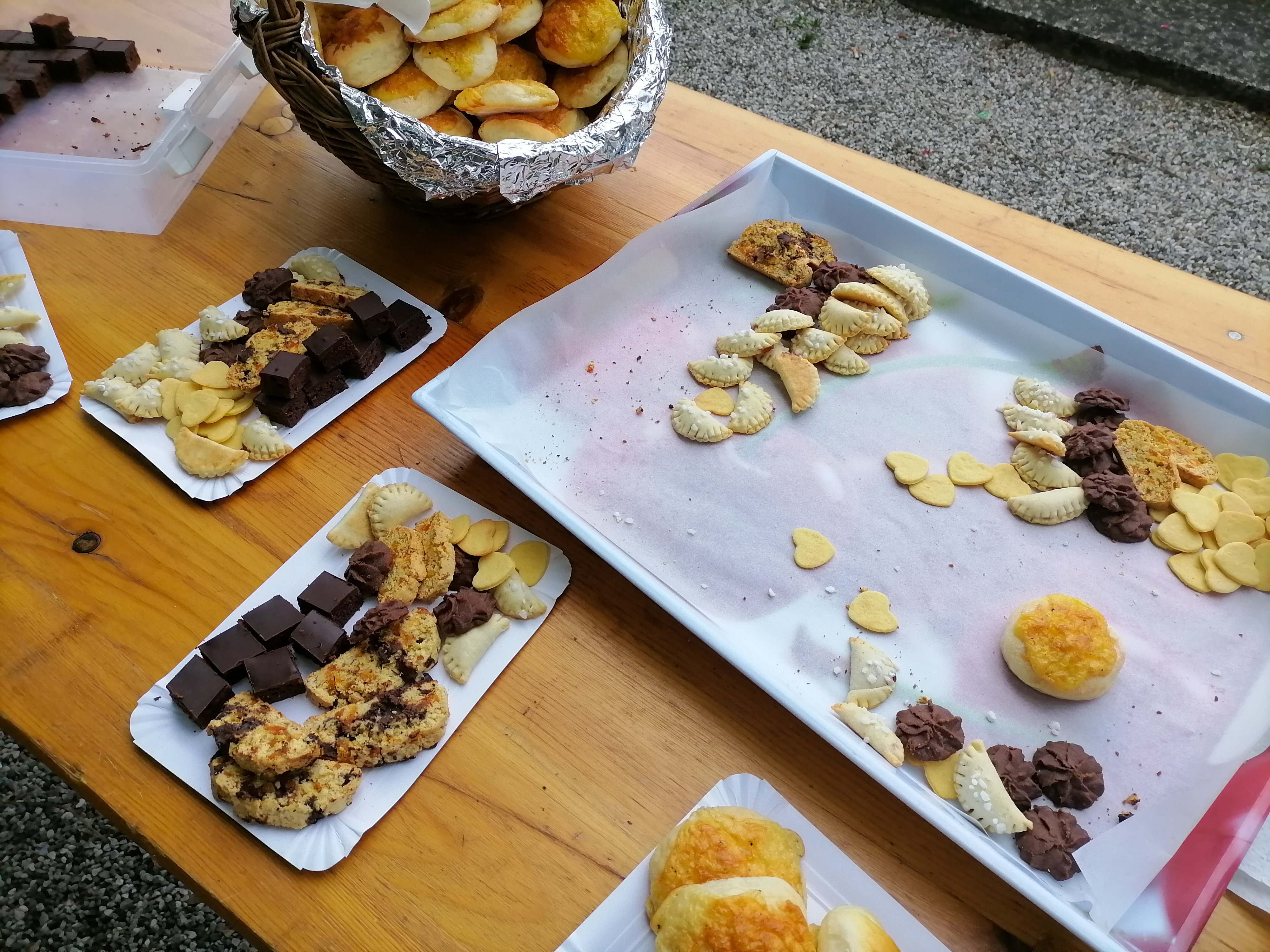 Pomagali smo na žegnanju konjev