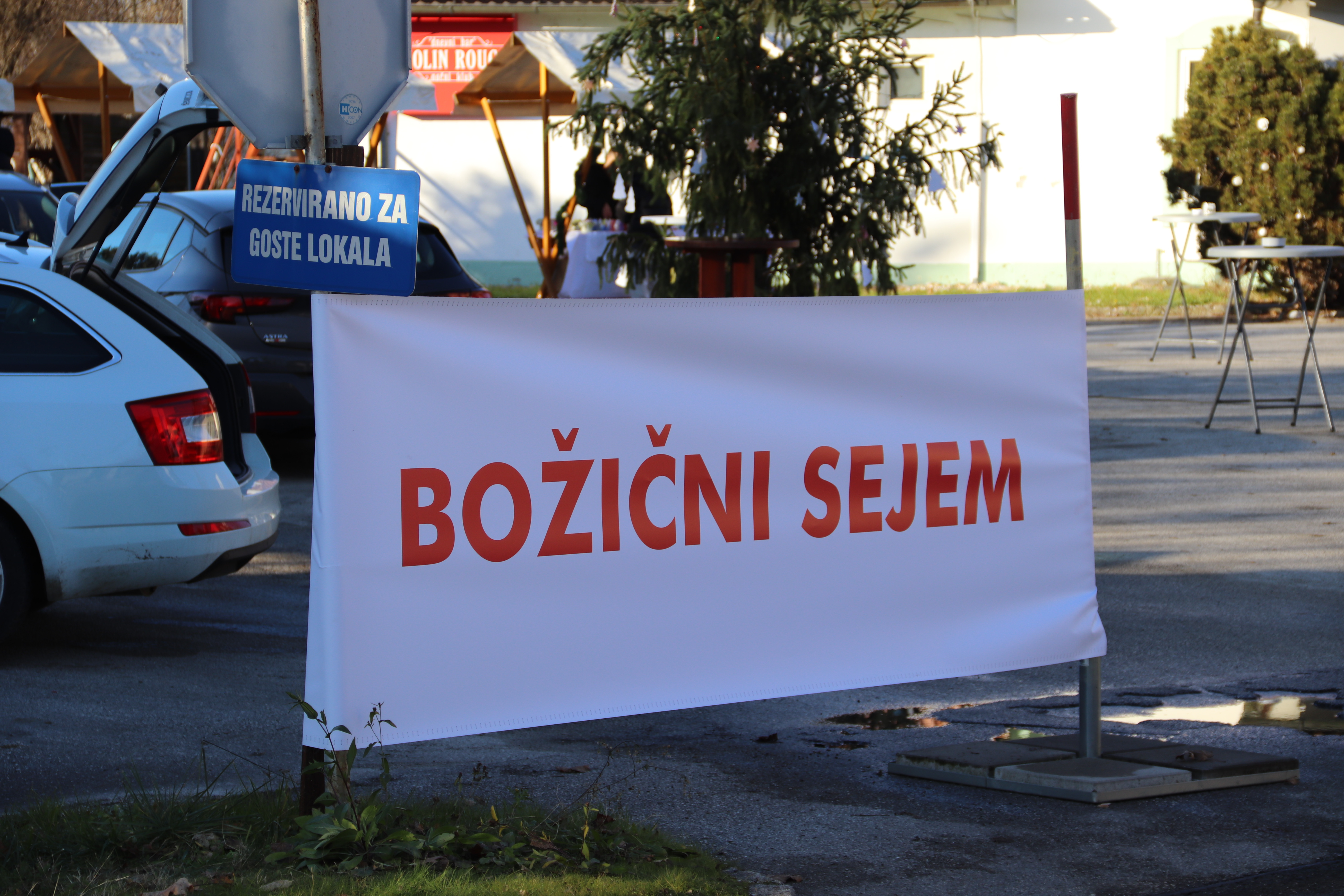 Praznično druženje na božičnem sejmu