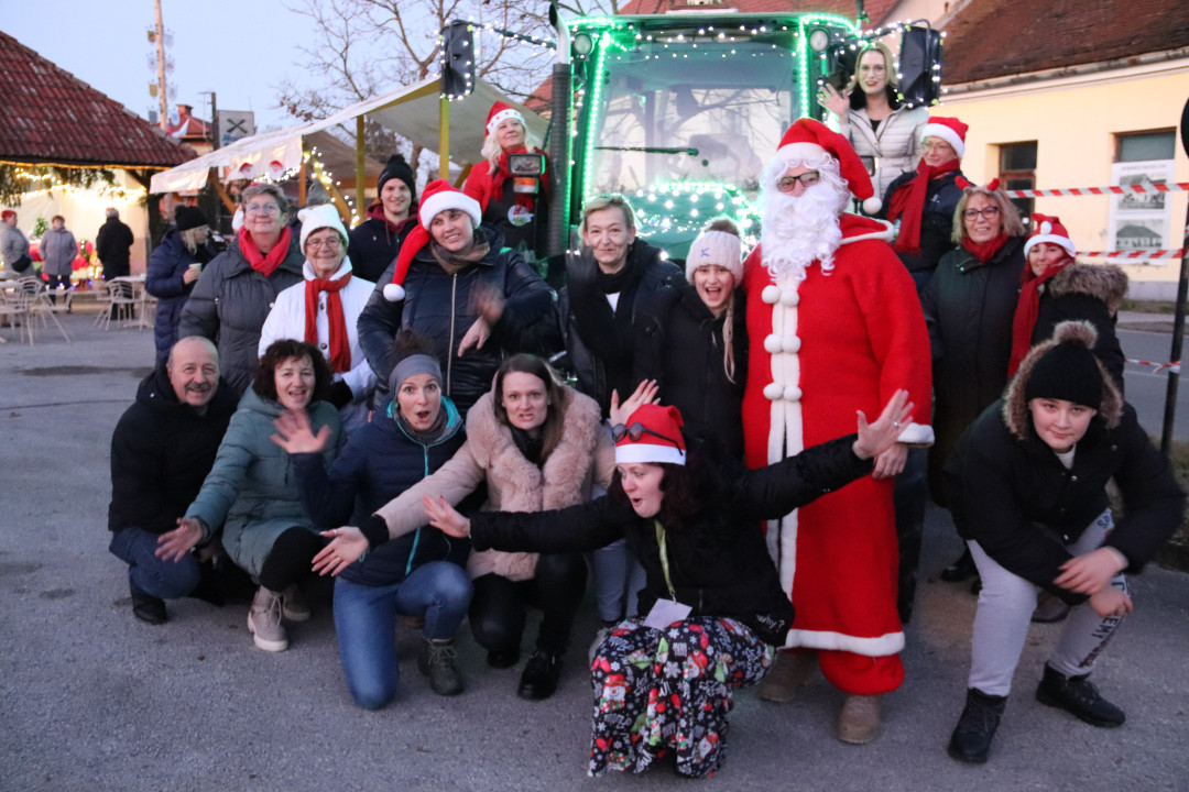 Praznično druženje na božičnem sejmu