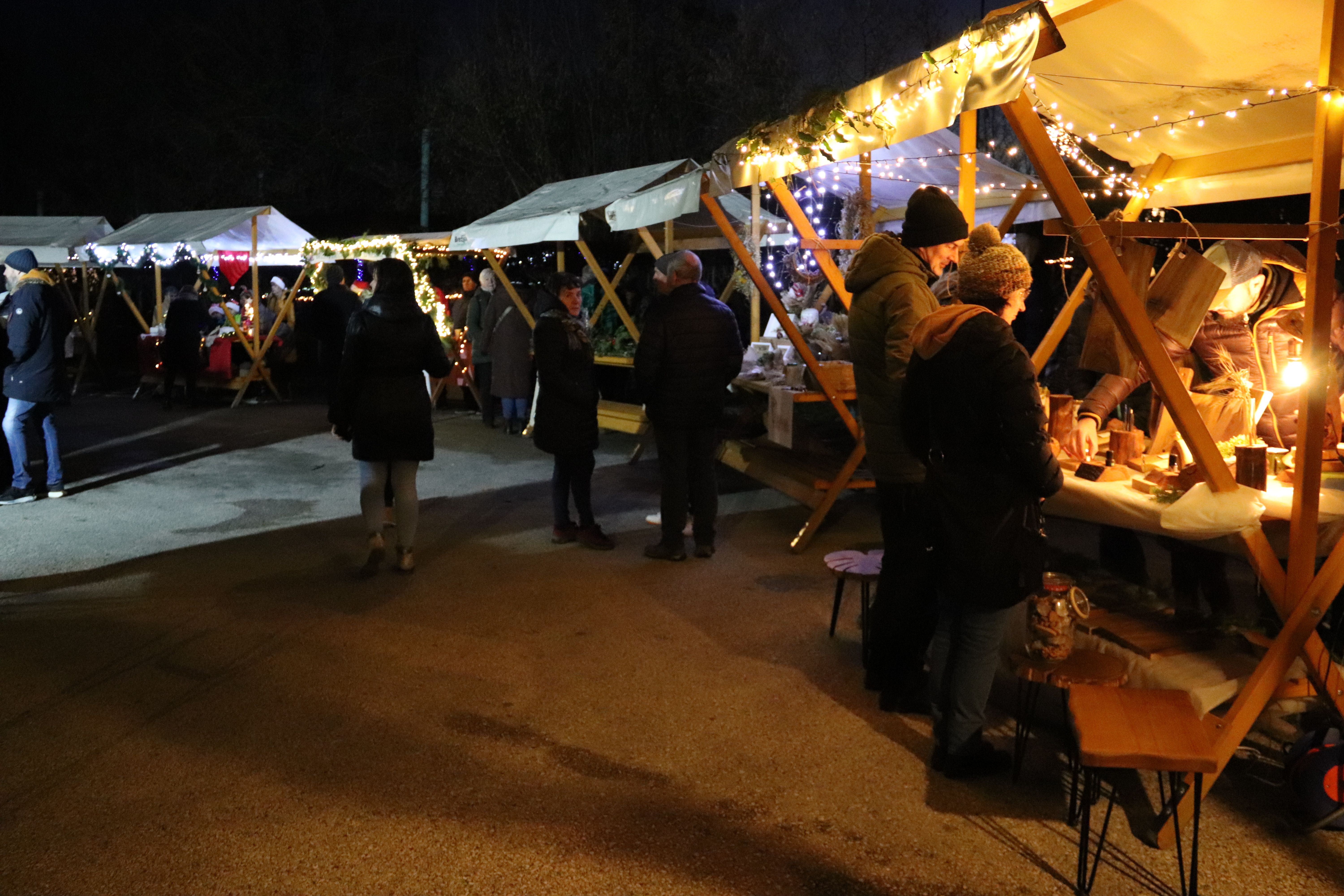 Praznično druženje na božičnem sejmu