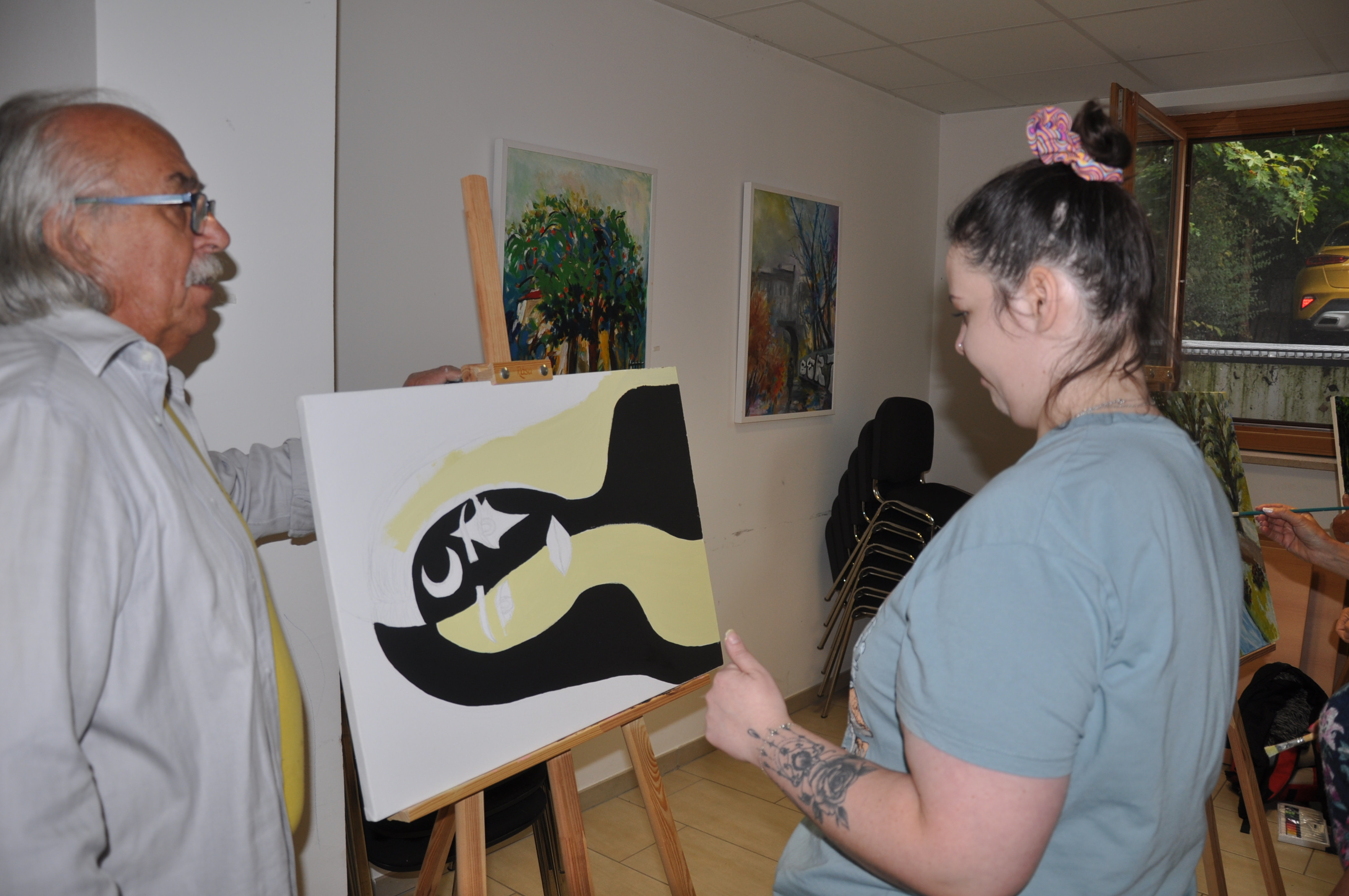 Prva mednarodna likovna kolonija