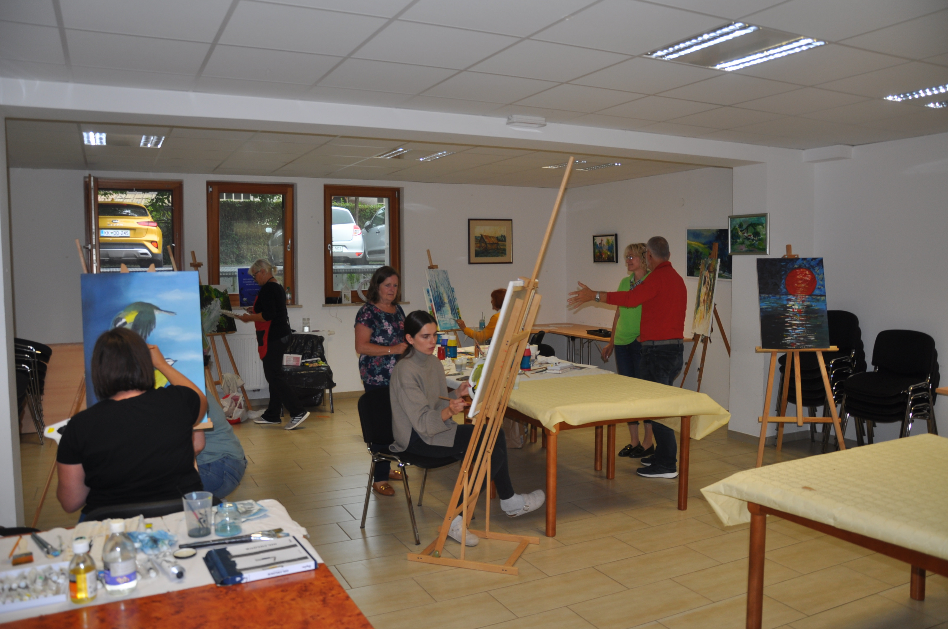 Prva mednarodna likovna kolonija