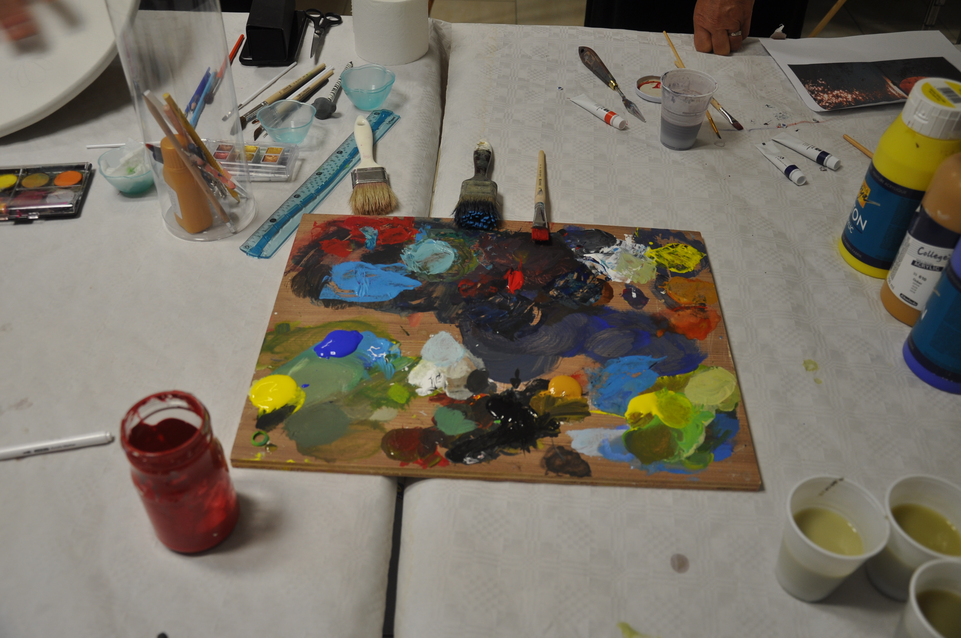 Prva mednarodna likovna kolonija