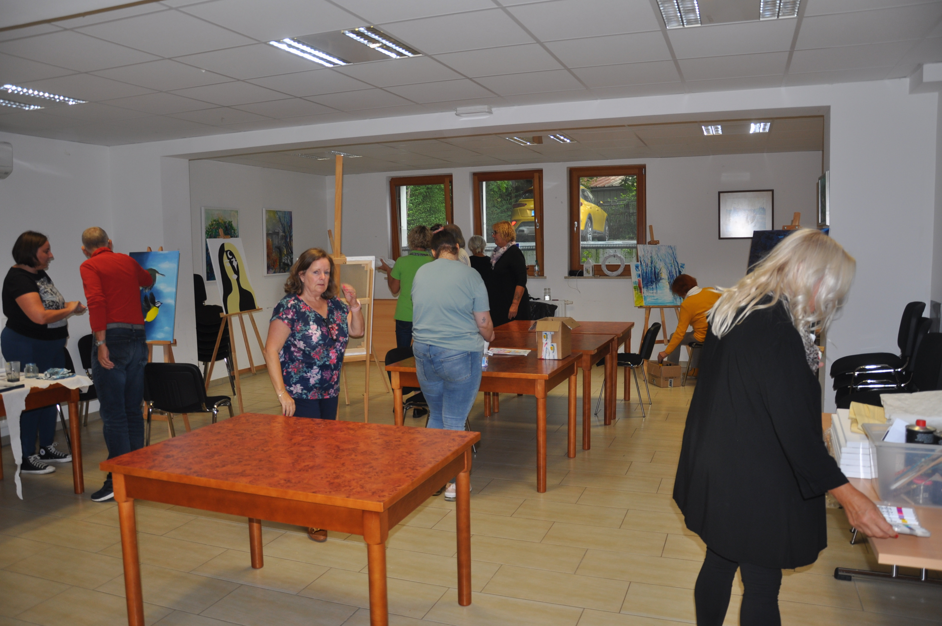 Prva mednarodna likovna kolonija