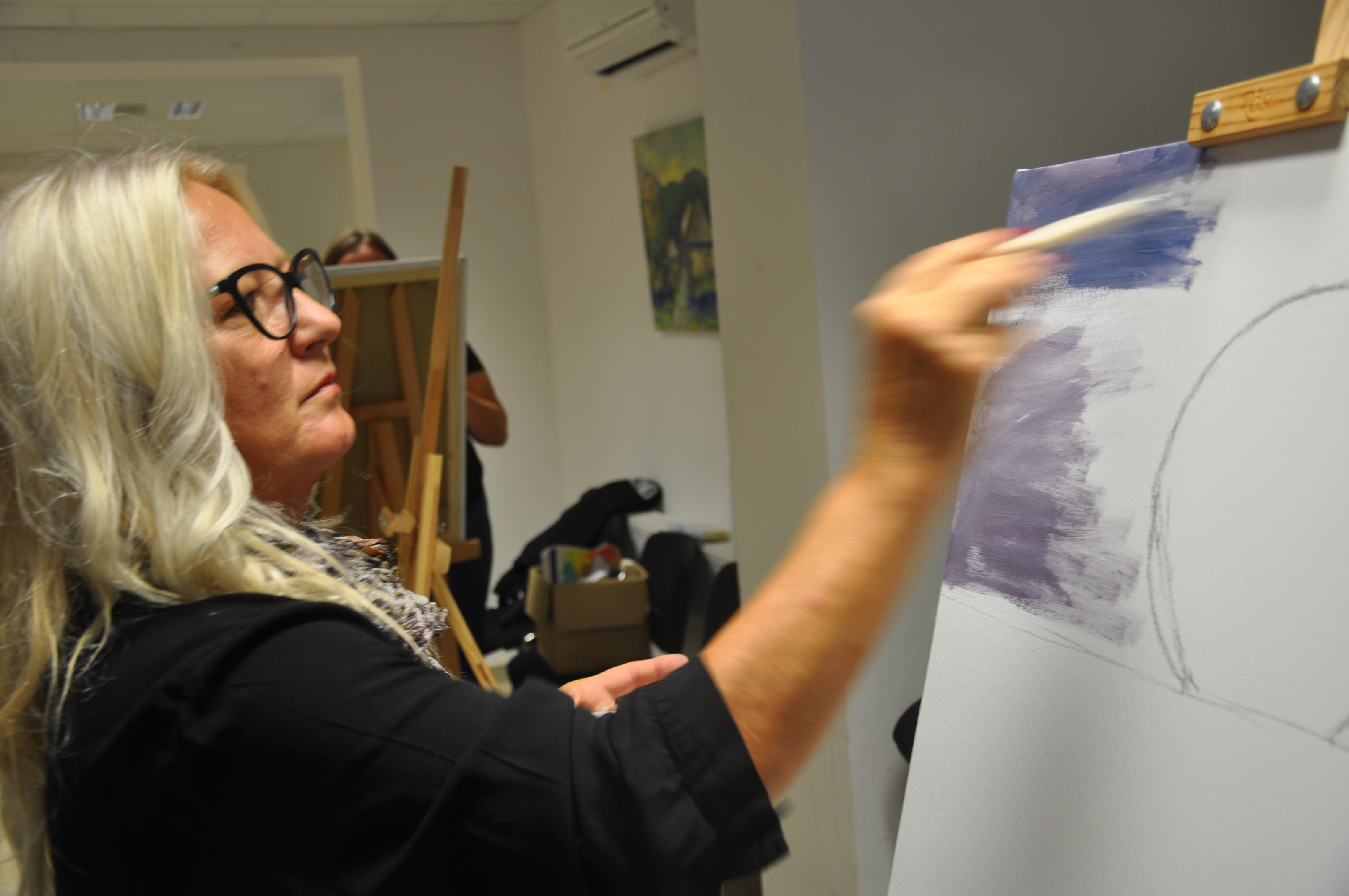 Prva mednarodna likovna kolonija