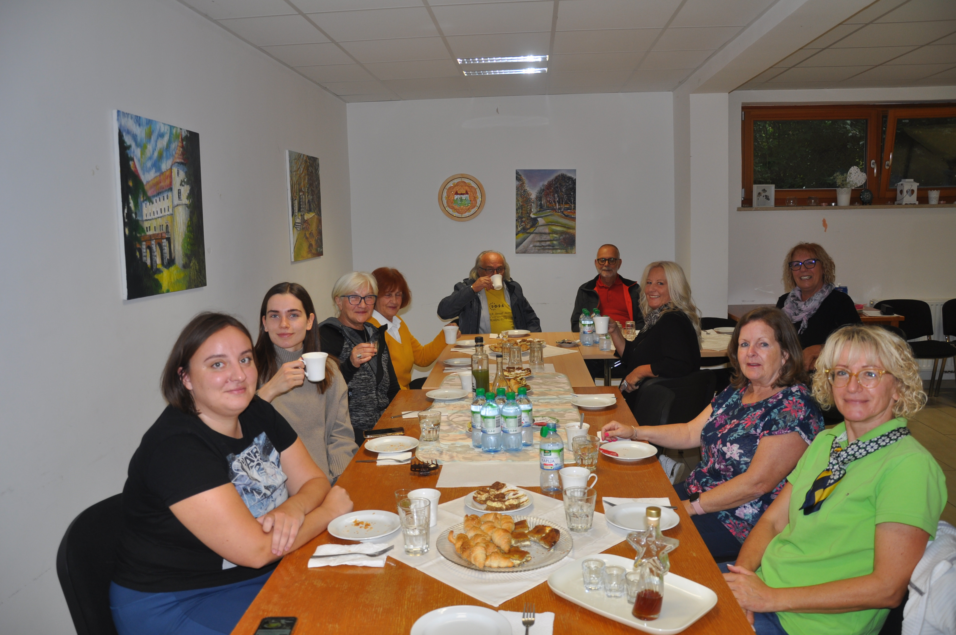 Prva mednarodna likovna kolonija