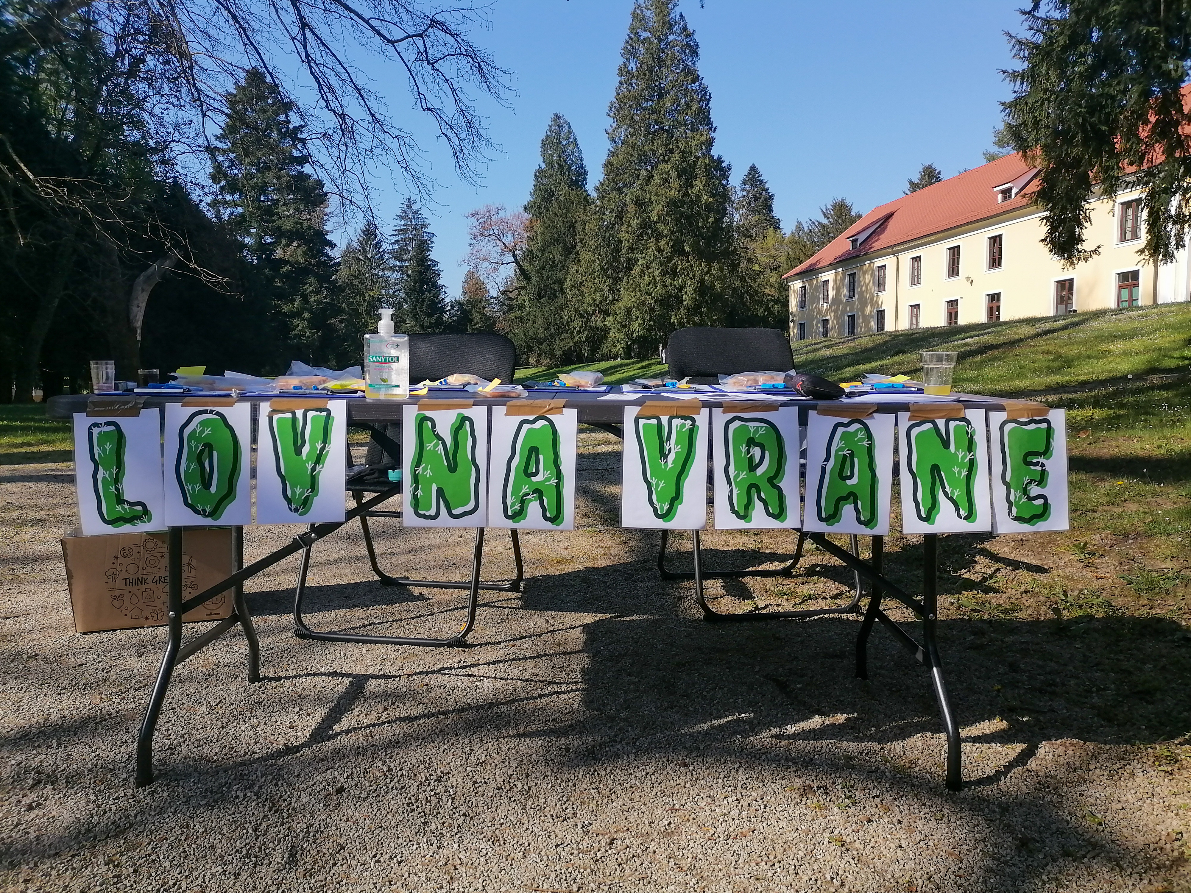 Prvi Lov na vrane potekal izvrstno