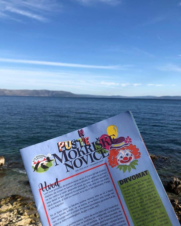 Pustne mokriške novice