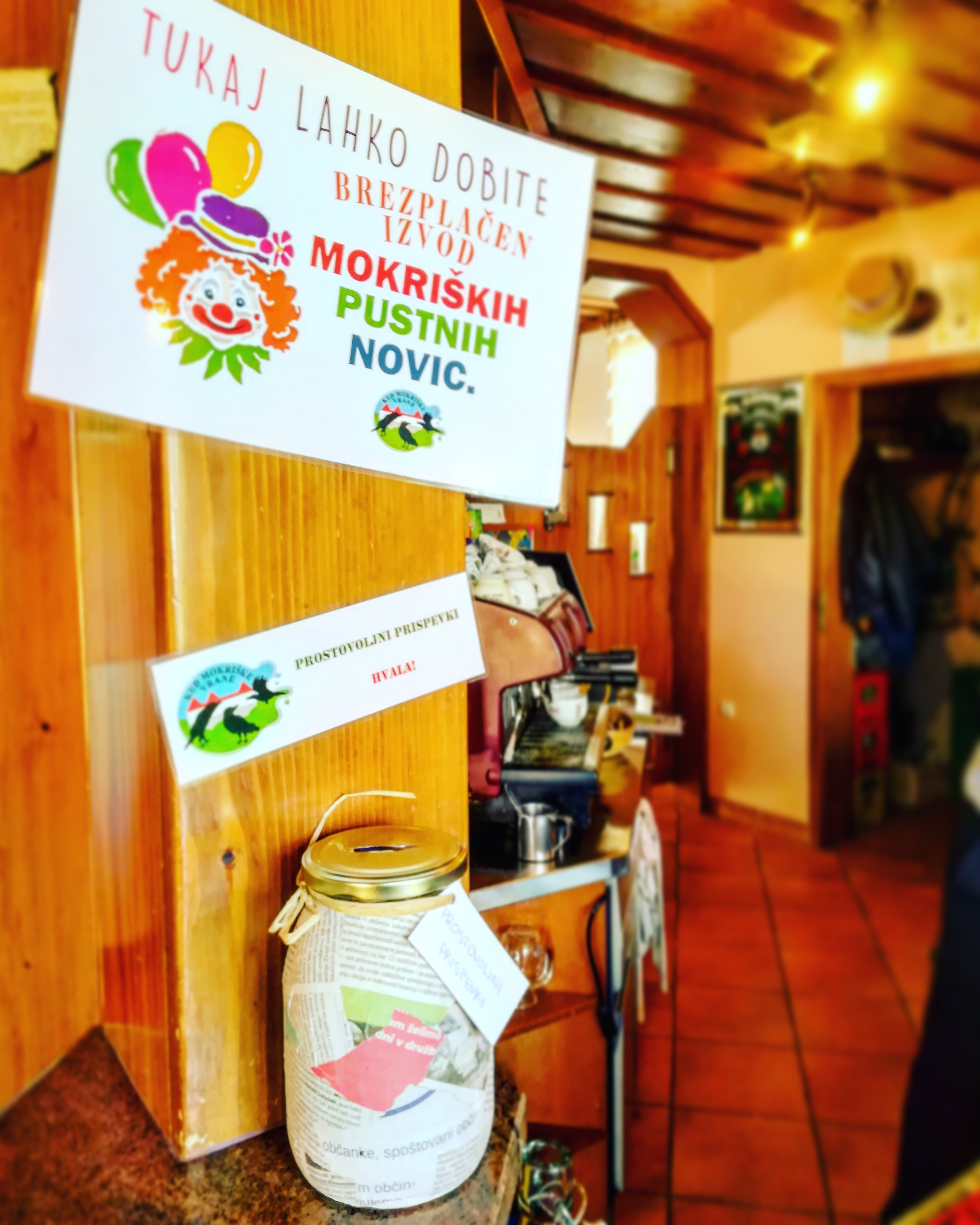 Pustne mokriške novice