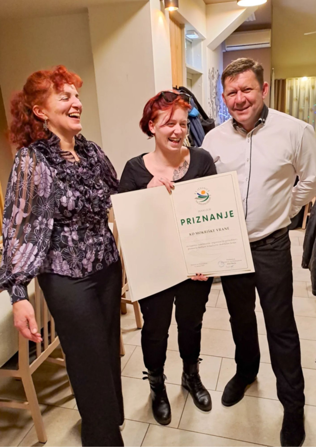 Razglasili tudi častnega člana