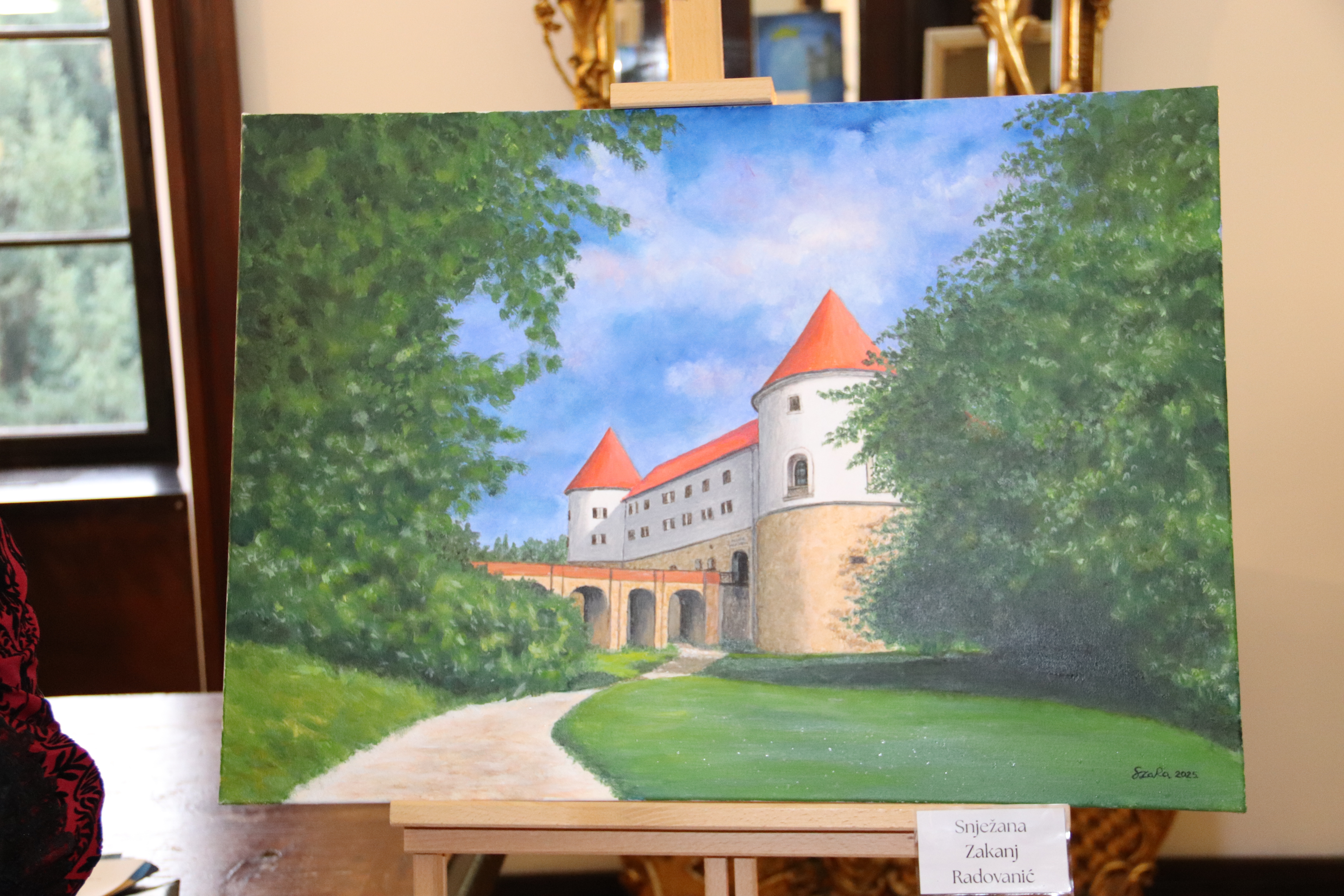 Razstava 2. mednarodne kolonije Mokrice