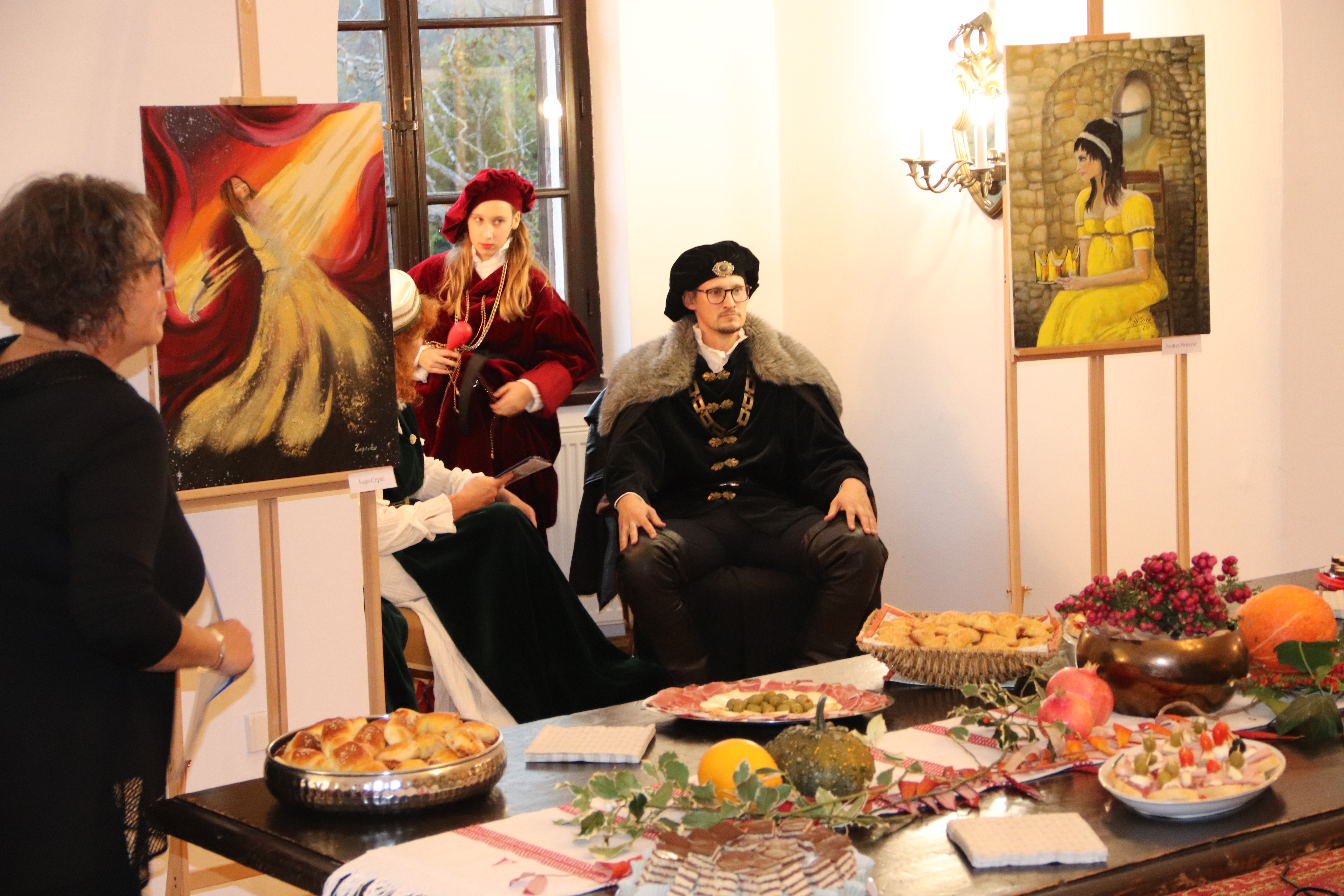 Razstava 2. mednarodne kolonije Mokrice