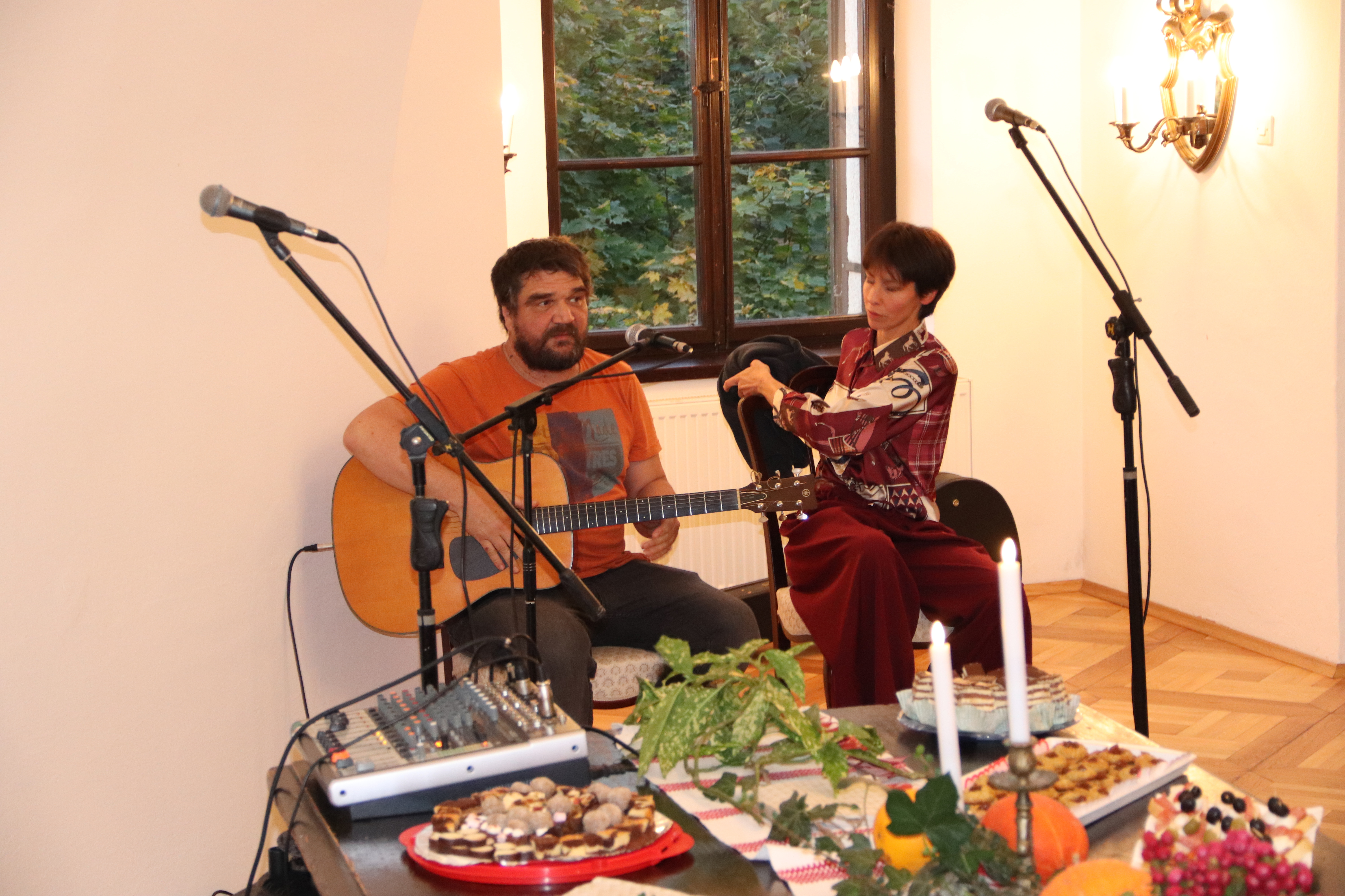 Razstava 2. mednarodne kolonije Mokrice