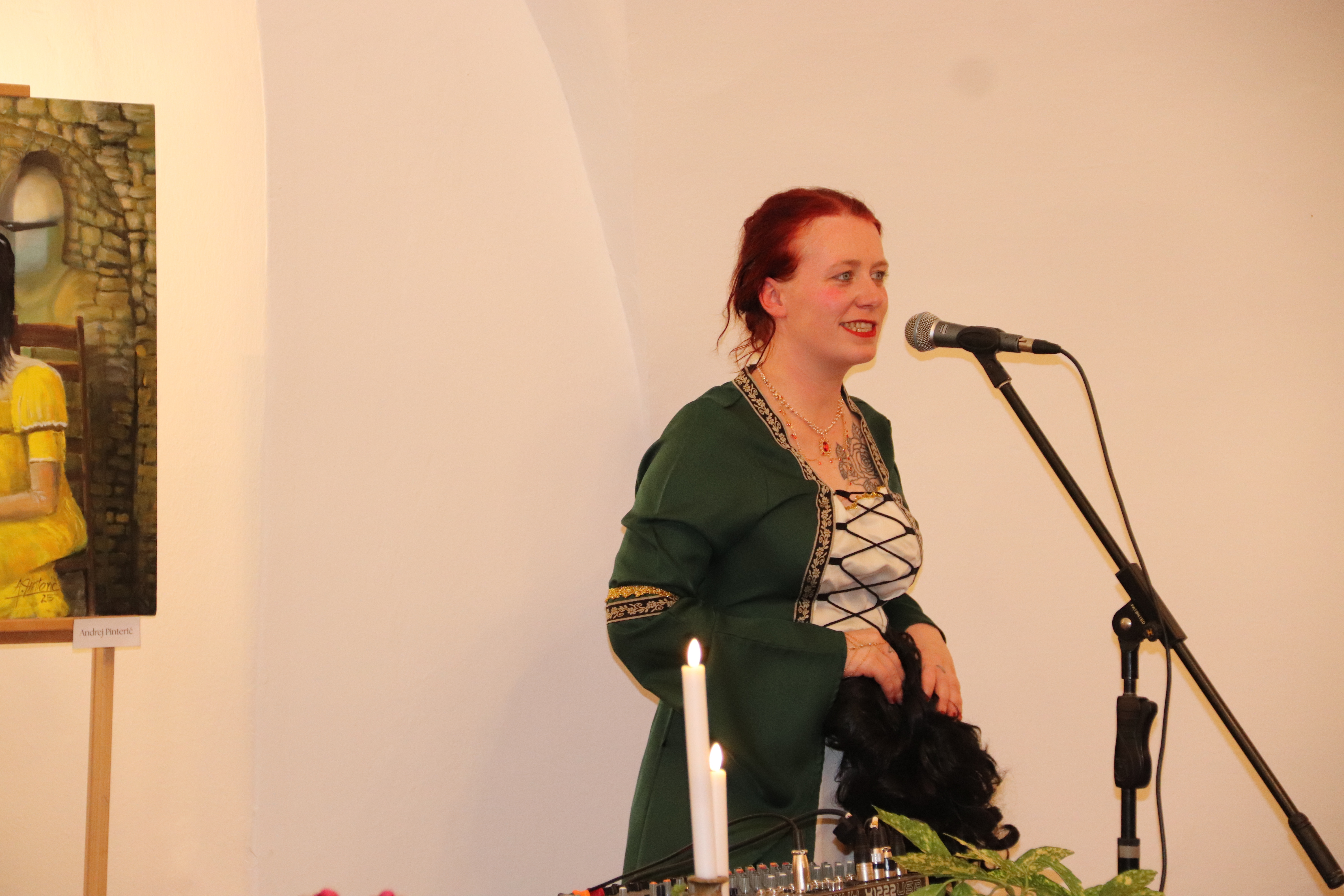 Razstava 2. mednarodne kolonije Mokrice