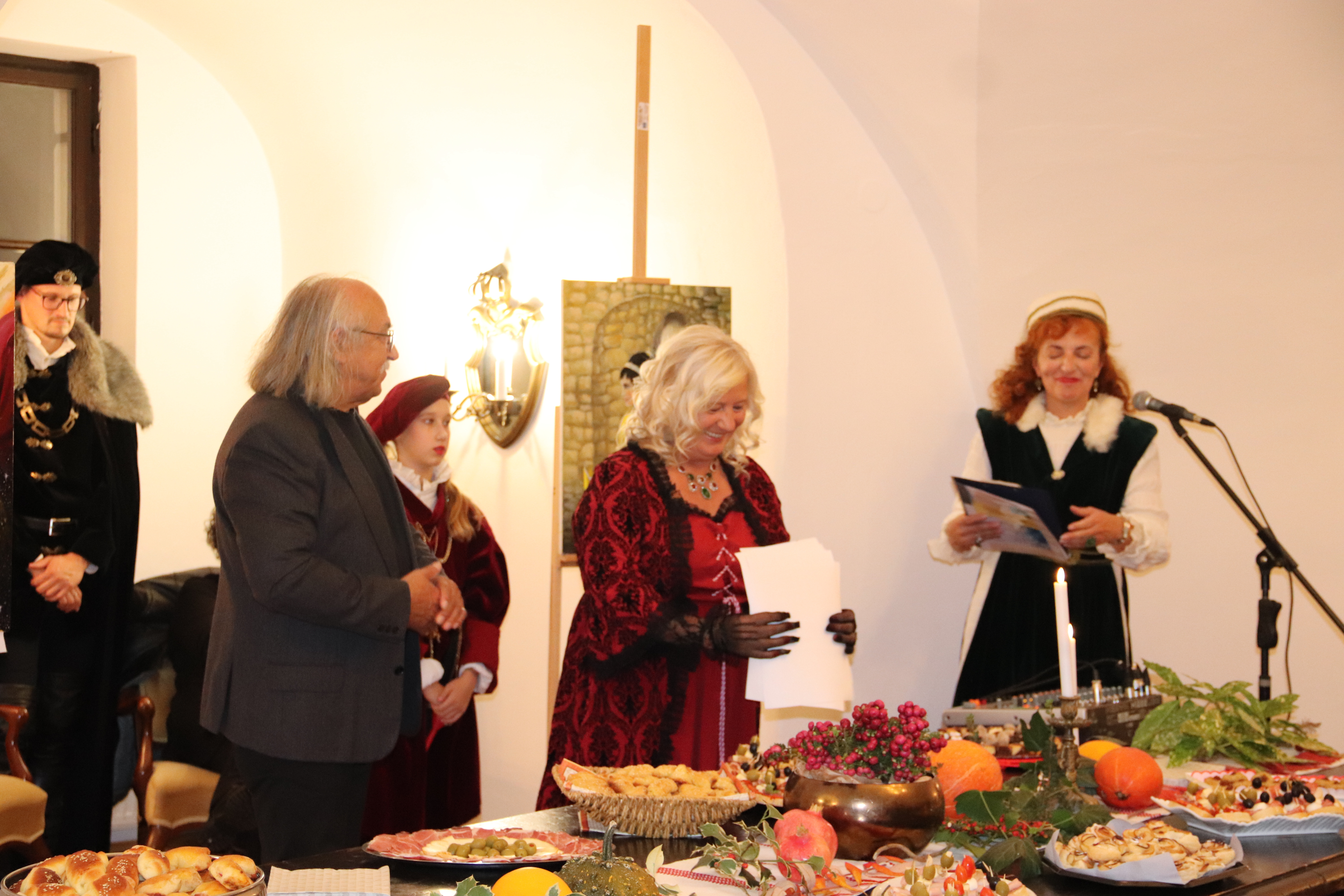 Razstava 2. mednarodne kolonije Mokrice