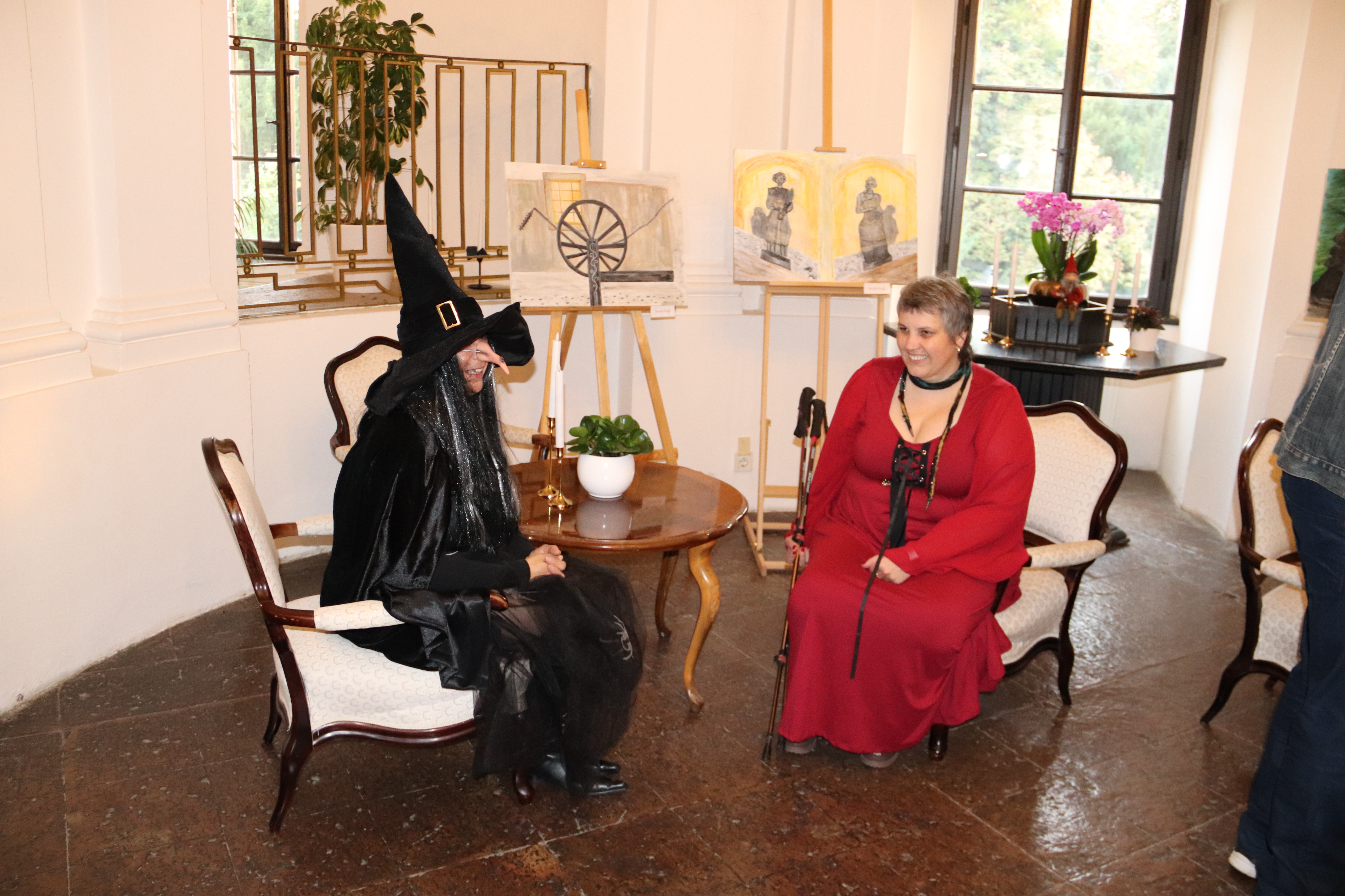 Razstava 2. mednarodne kolonije Mokrice