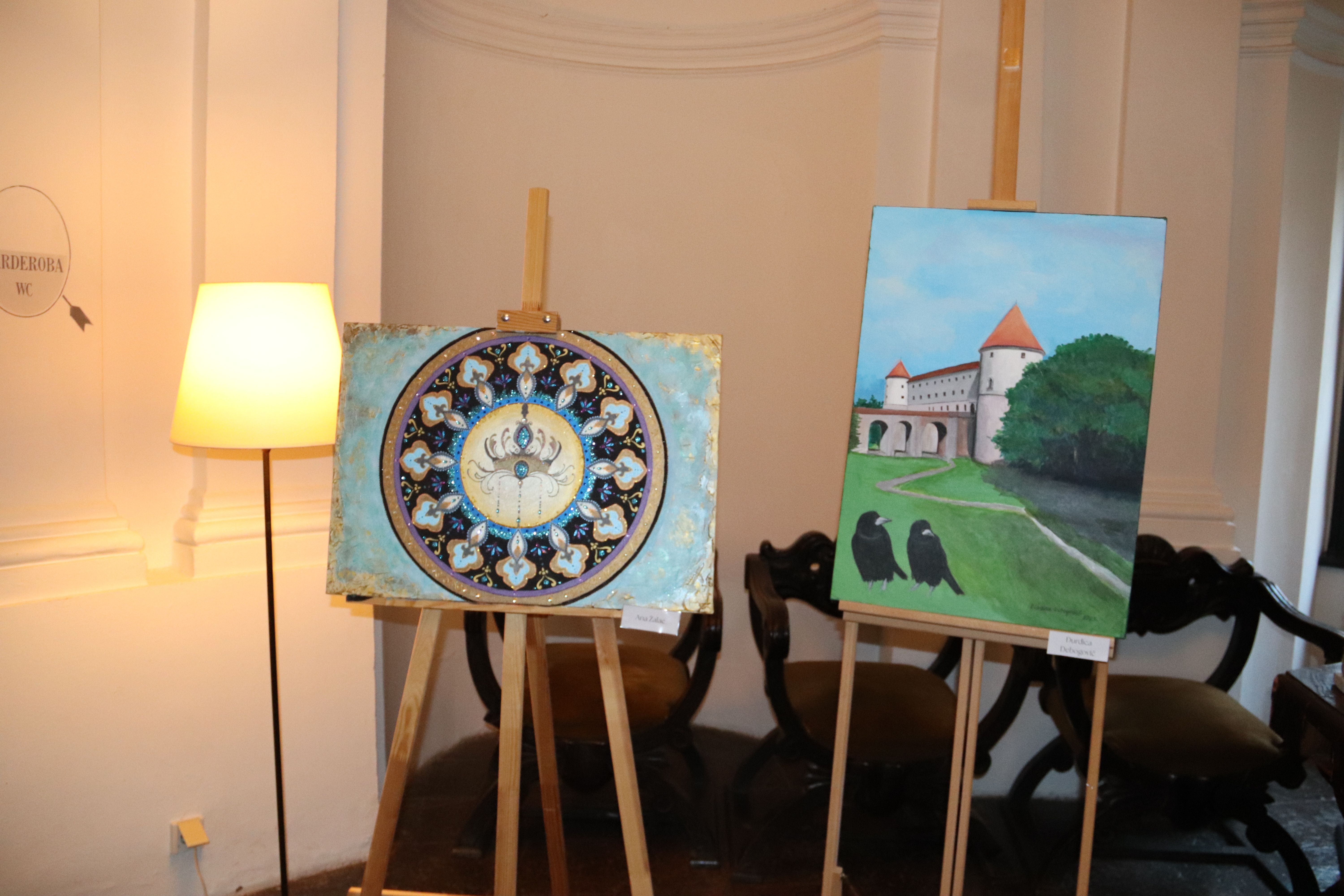 Razstava 2. mednarodne kolonije Mokrice