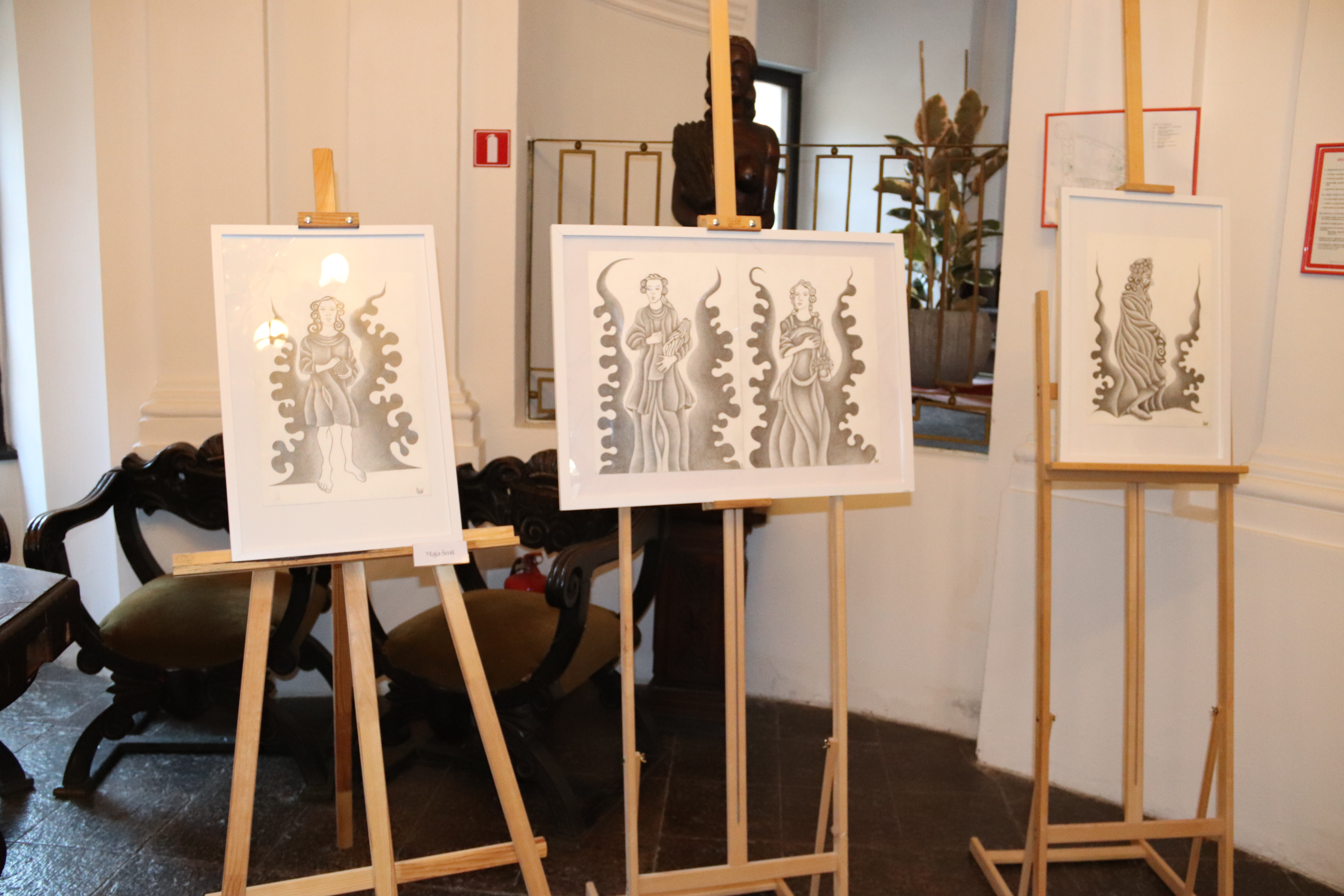 Razstava 2. mednarodne kolonije Mokrice