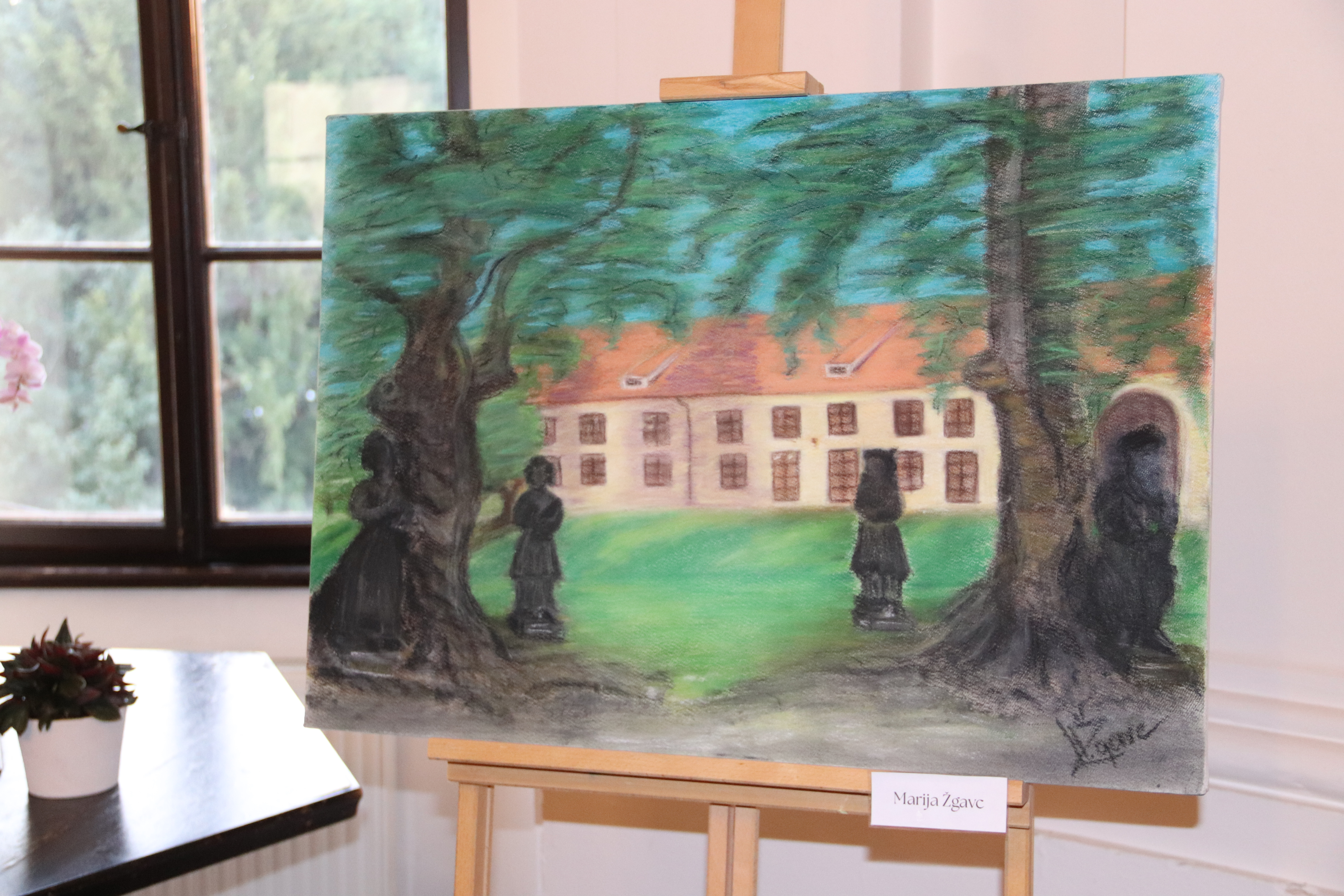 Razstava 2. mednarodne kolonije Mokrice