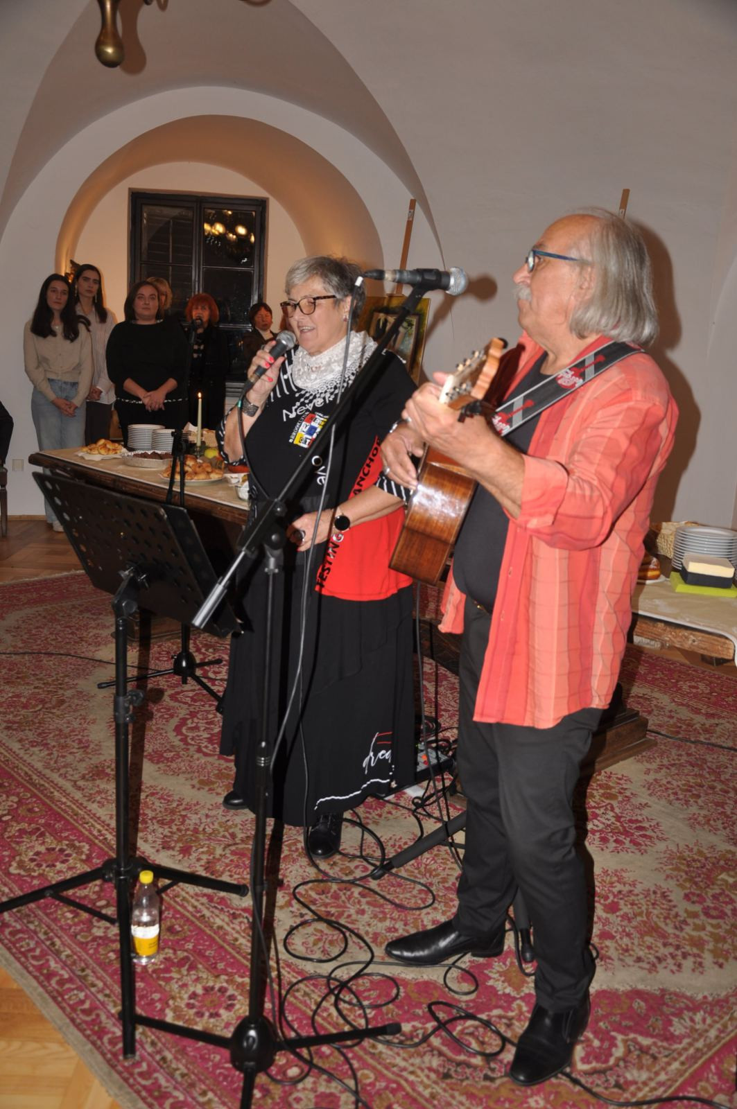 Razstava Likovne sekcije Mokrice