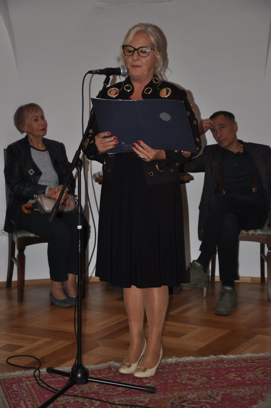 Razstava Likovne sekcije Mokrice